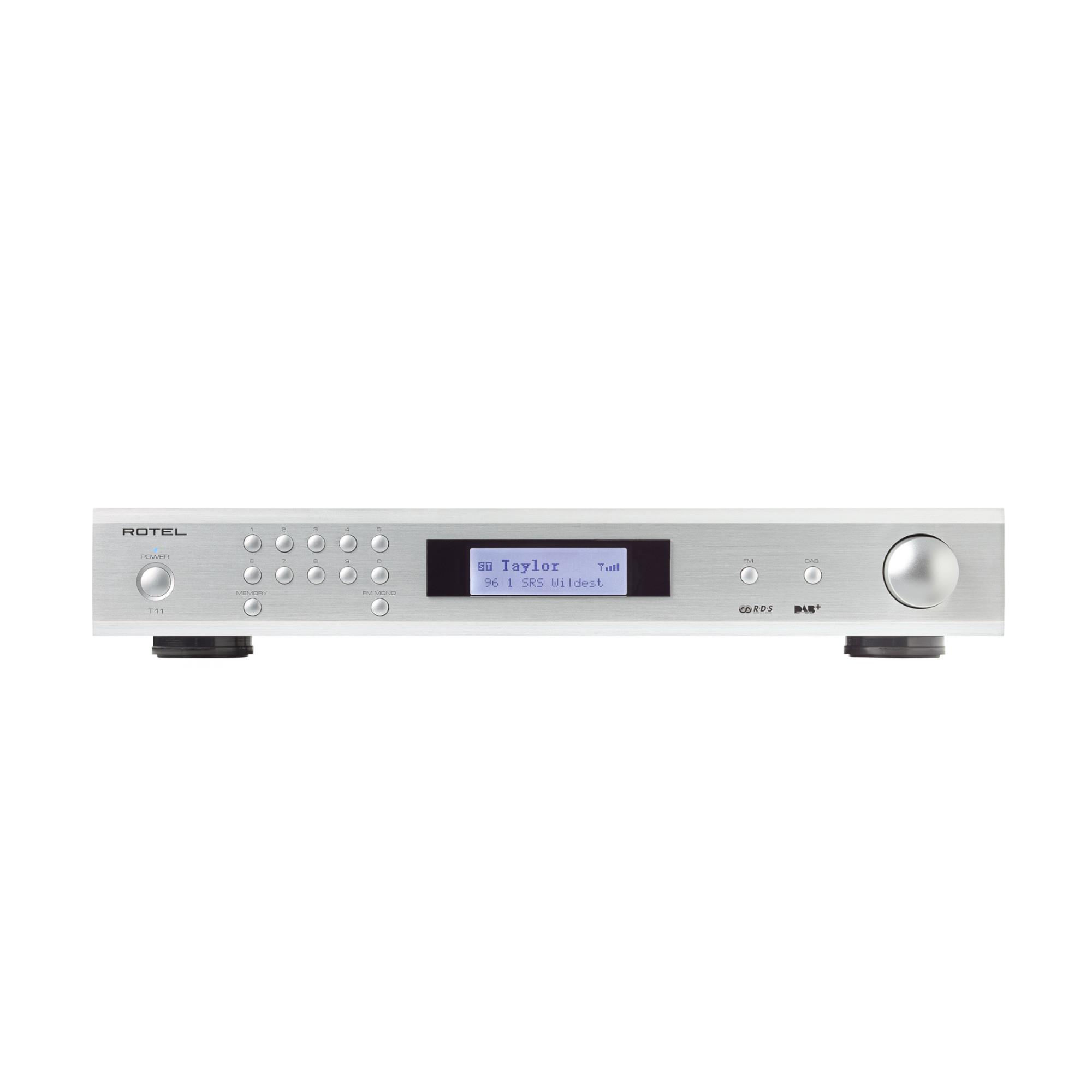 Rotel RT-11<br>FM / DAB / DAB+ Tuner