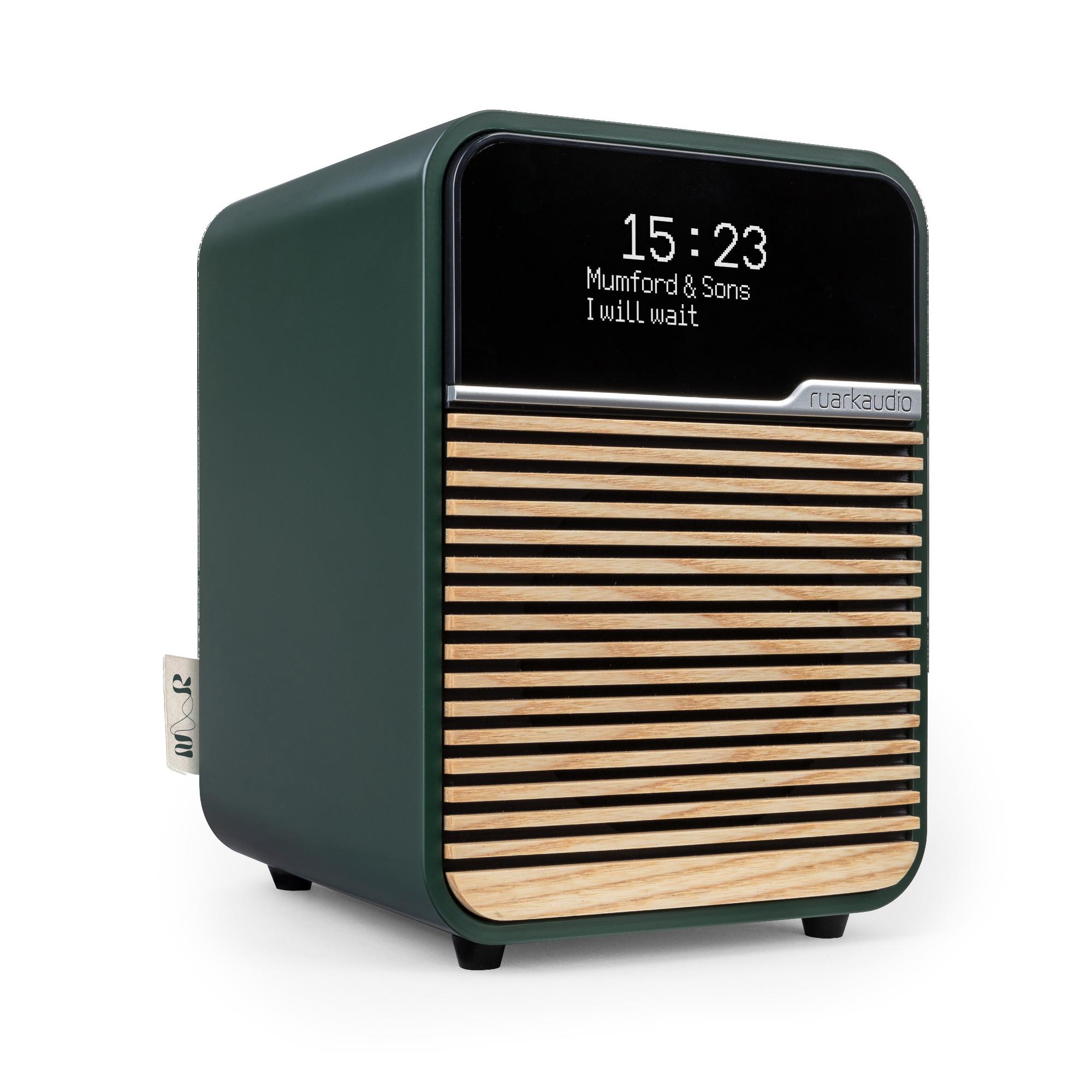 Ruark Audio R1 Mk4<br>Limited Edition - Pine Green<br>DAB/FM Radio with Bluetooth