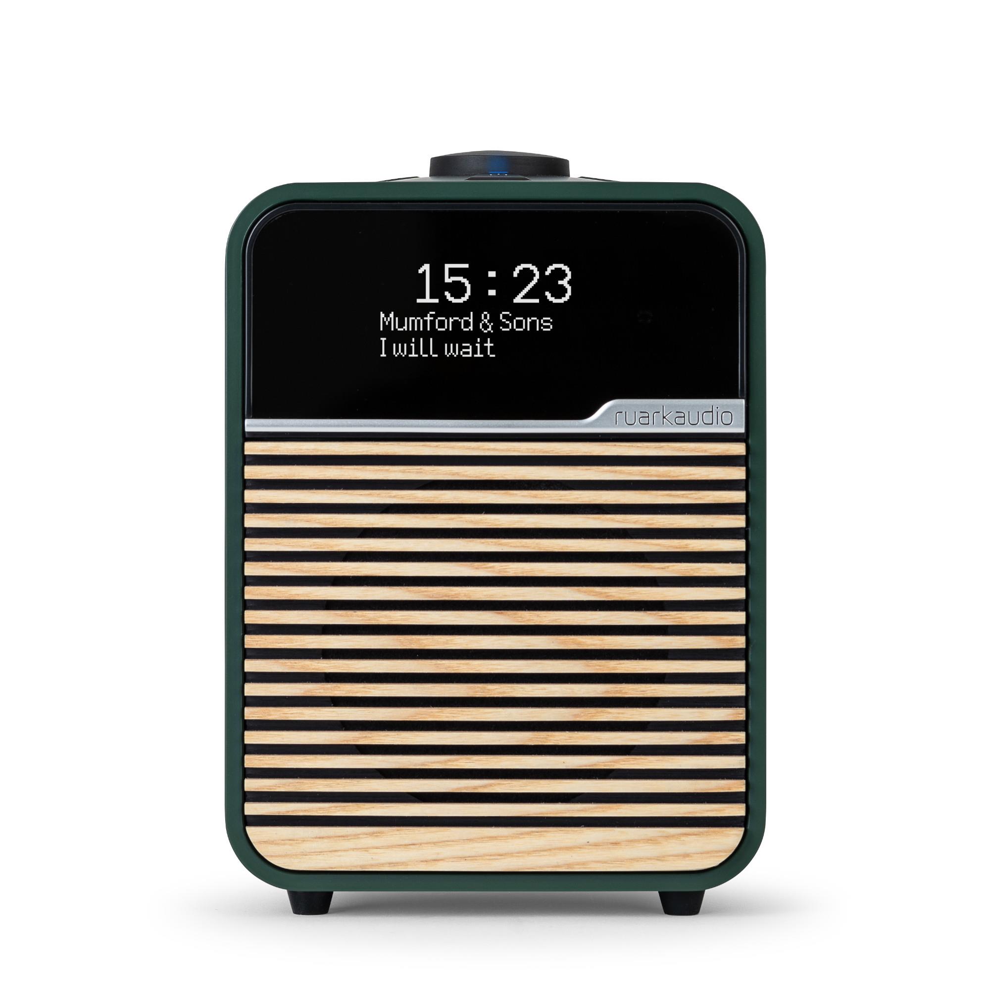 Ruark Audio R1 Mk4<br>Limited Edition - Pine Green<br>DAB/FM Radio with Bluetooth