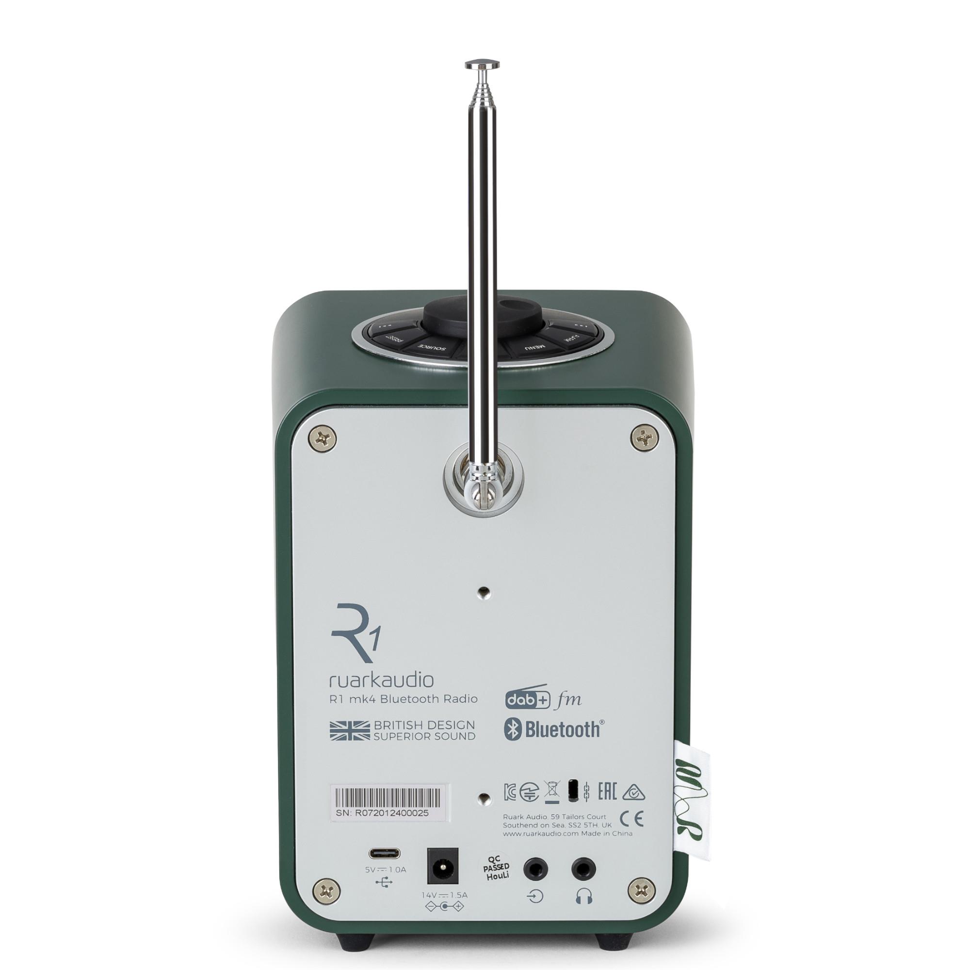 Ruark Audio R1 Mk4<br>Limited Edition - Pine Green<br>DAB/FM Radio with Bluetooth