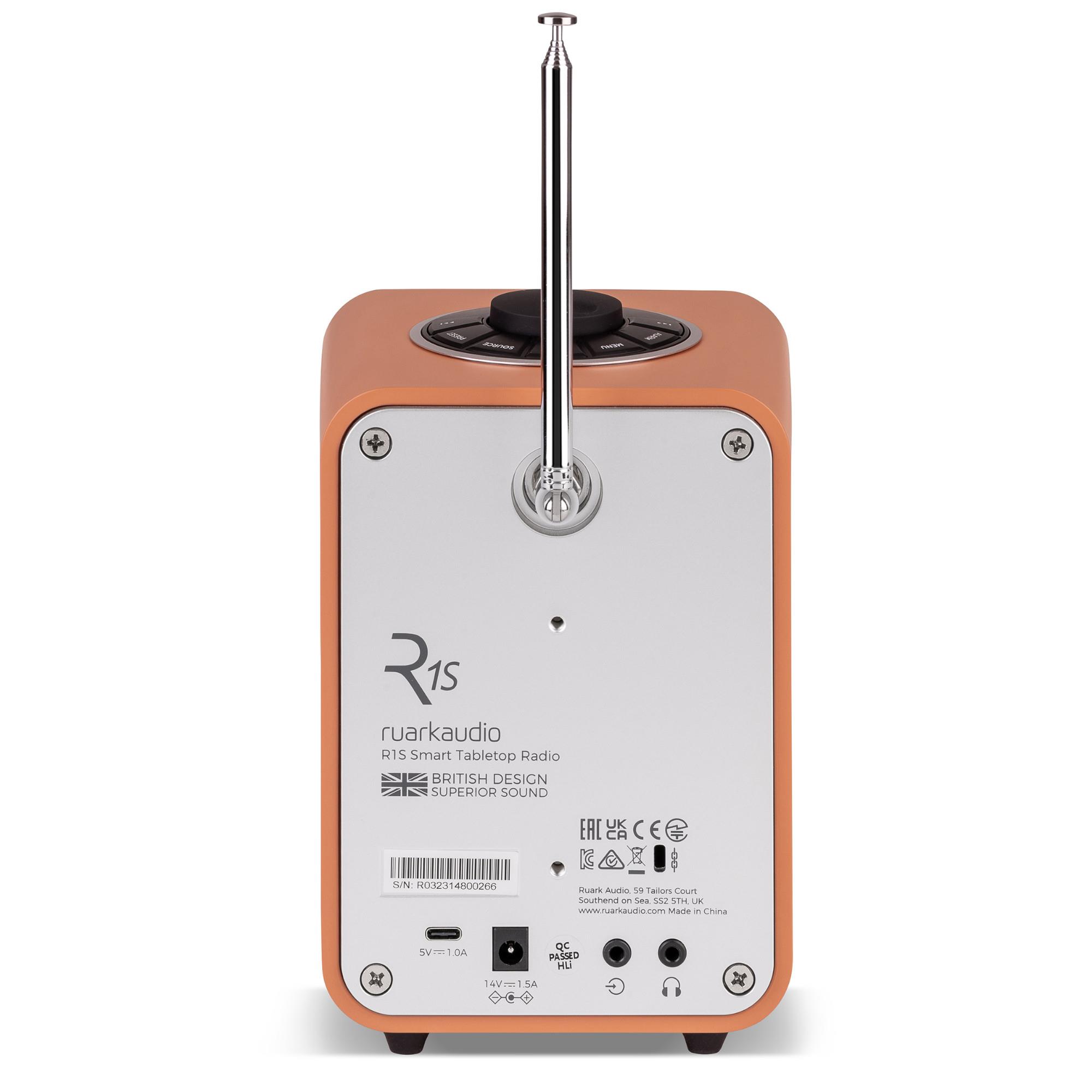 Ruark Audio R1S Terracota Smart Radio