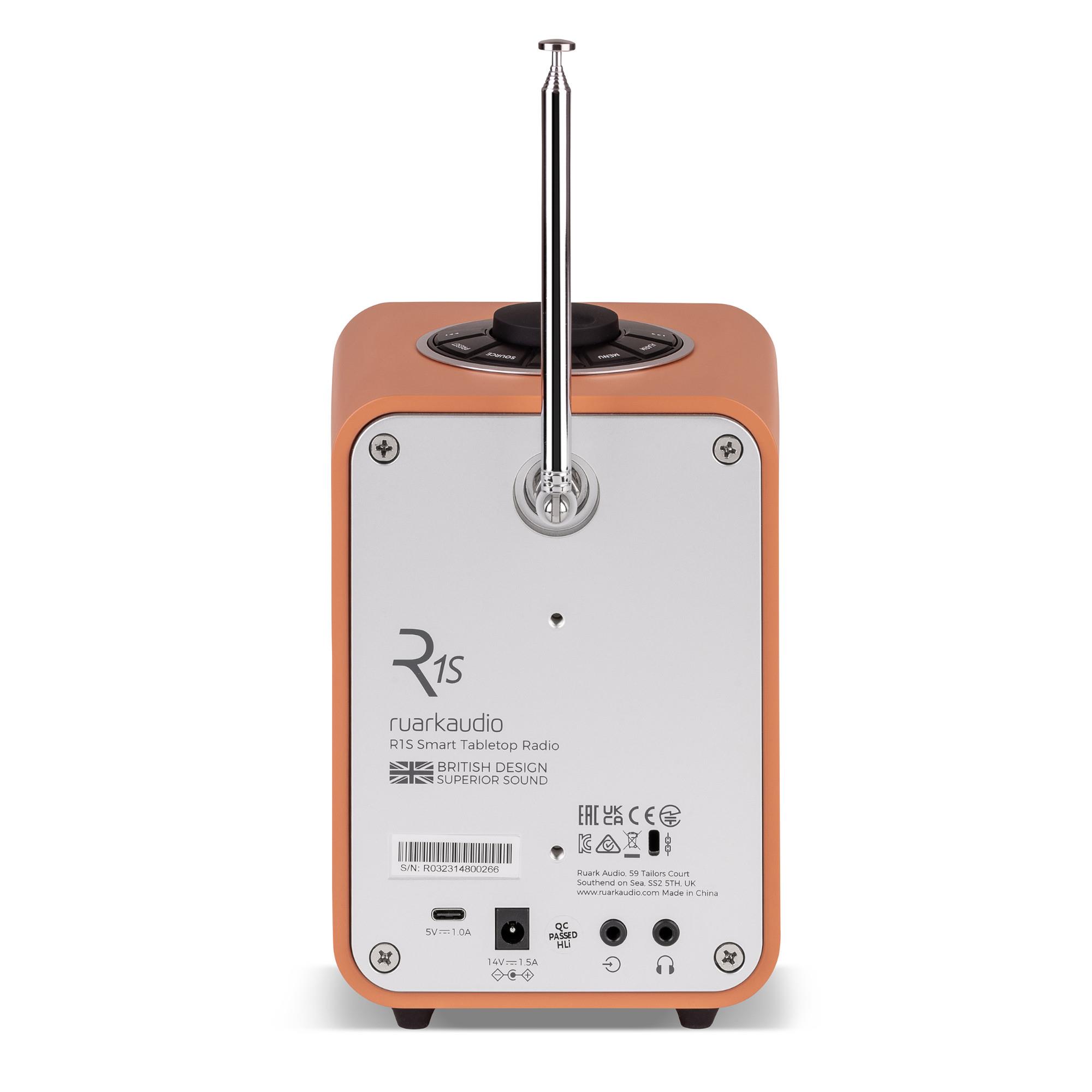 Ruark Audio R1S Terracota Smart Radio