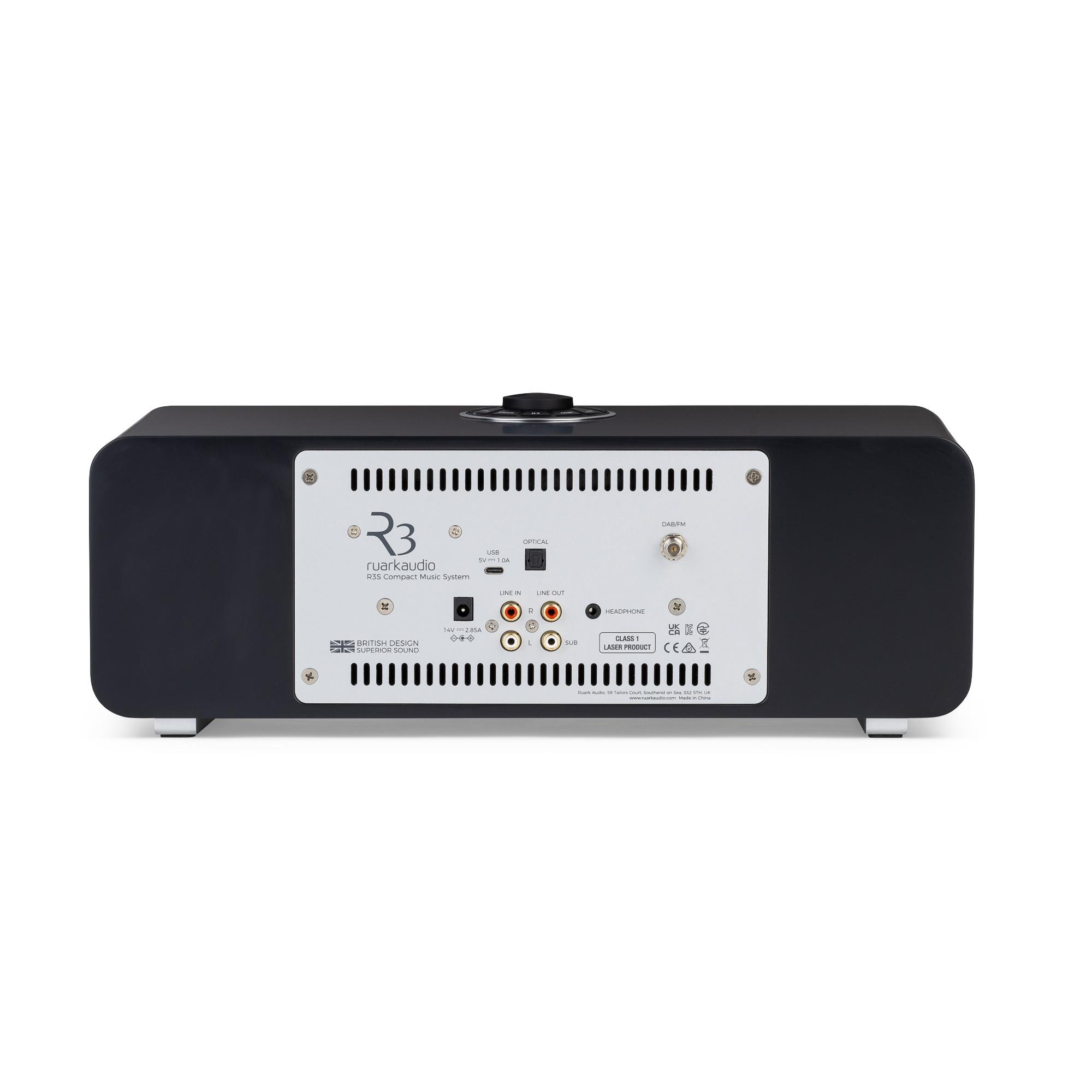 Ruark Audio R3S Wireless Speaker System + CD + DAB/FM