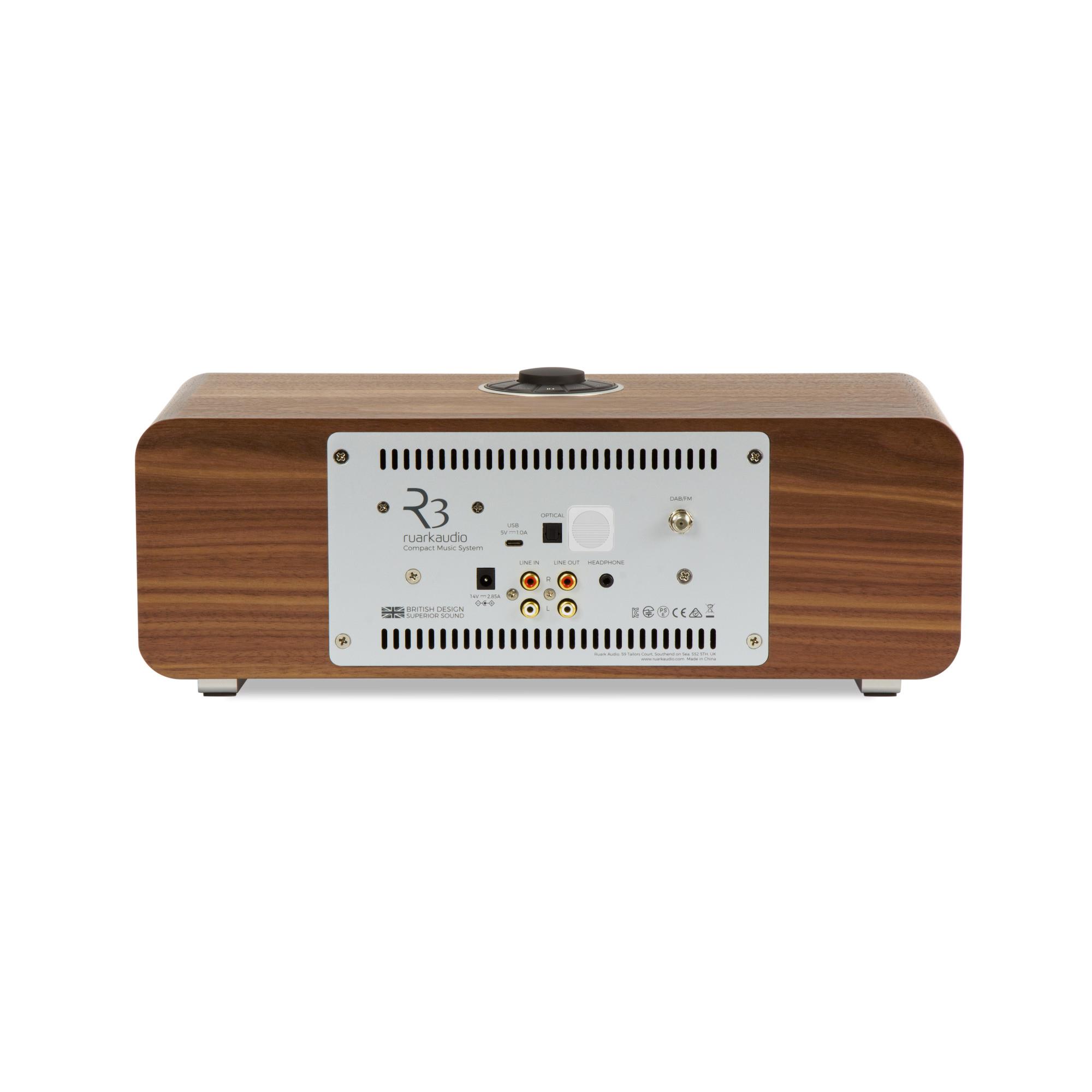 Ruark Audio R3S<br>Wireless Speaker System + CD + DAB/FM