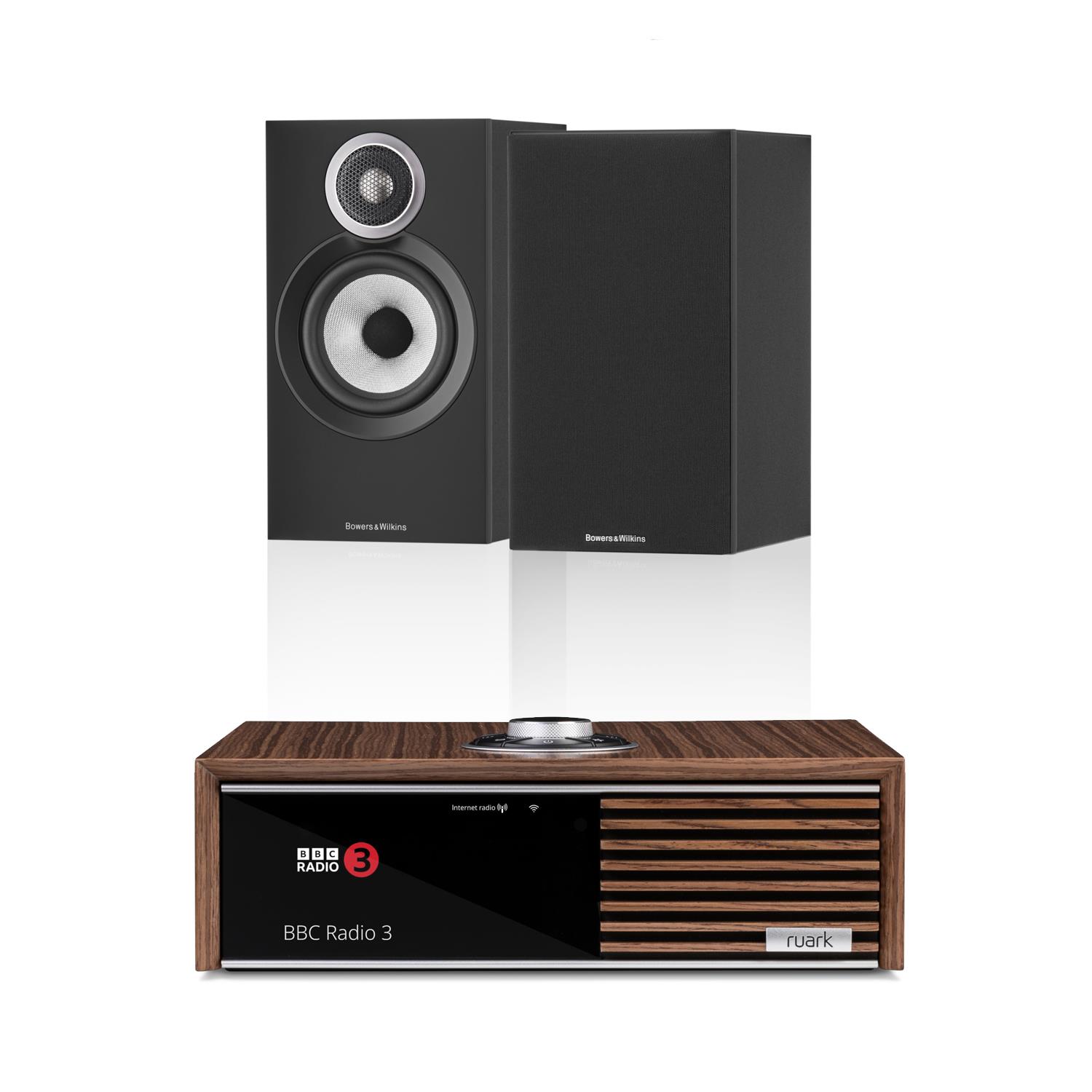 Ruark Audio R610 Streaming System<br>Bowers & Wilkins 607 S3 Speakers