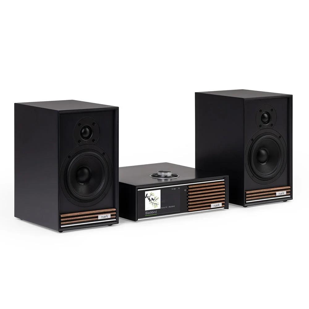 Ruark Audio R610 Streaming System<br>Ruark Audio Sabre-R Speakers