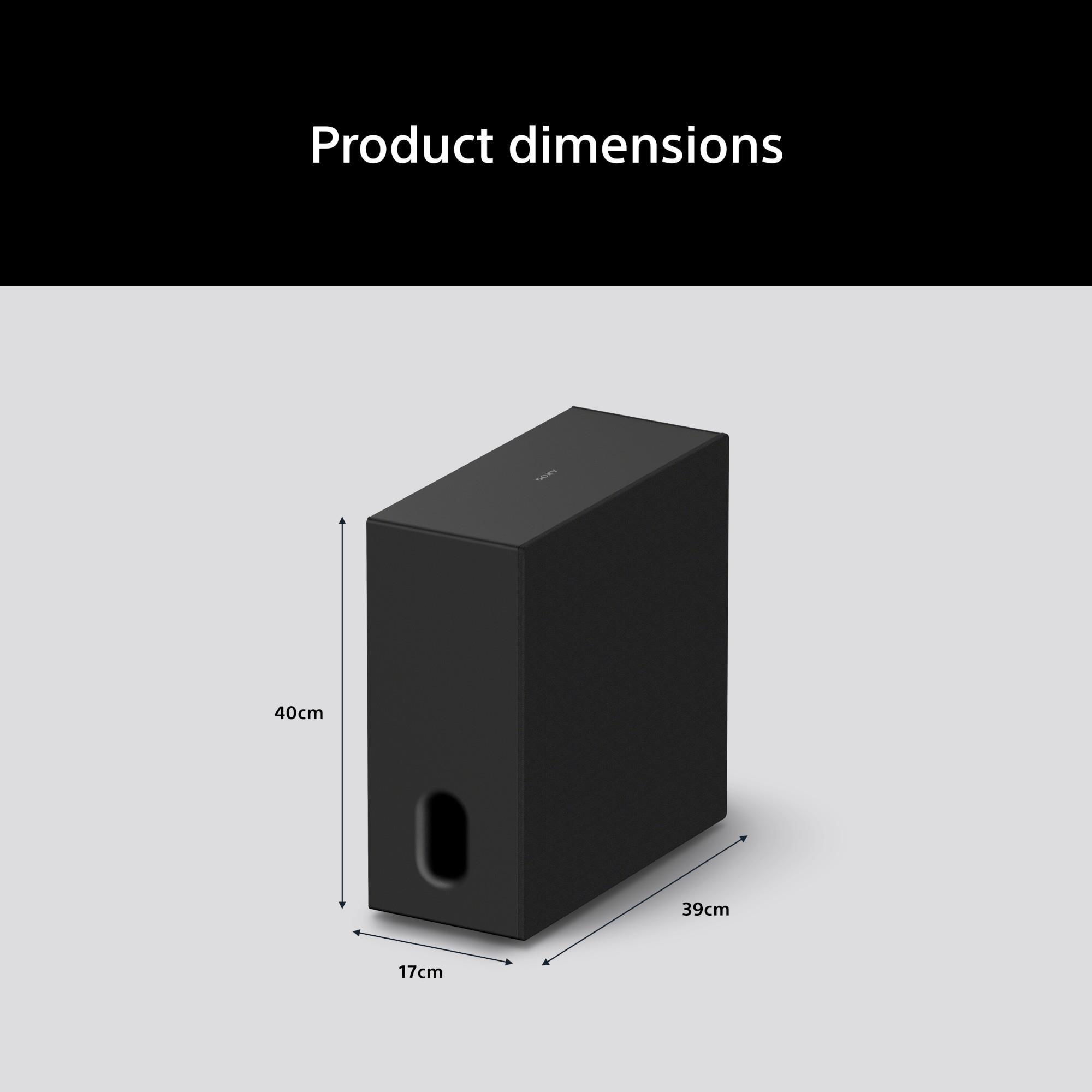 Sony Bravia Theatre Sub 8 Wireless Subwoofer (SA-SW8)