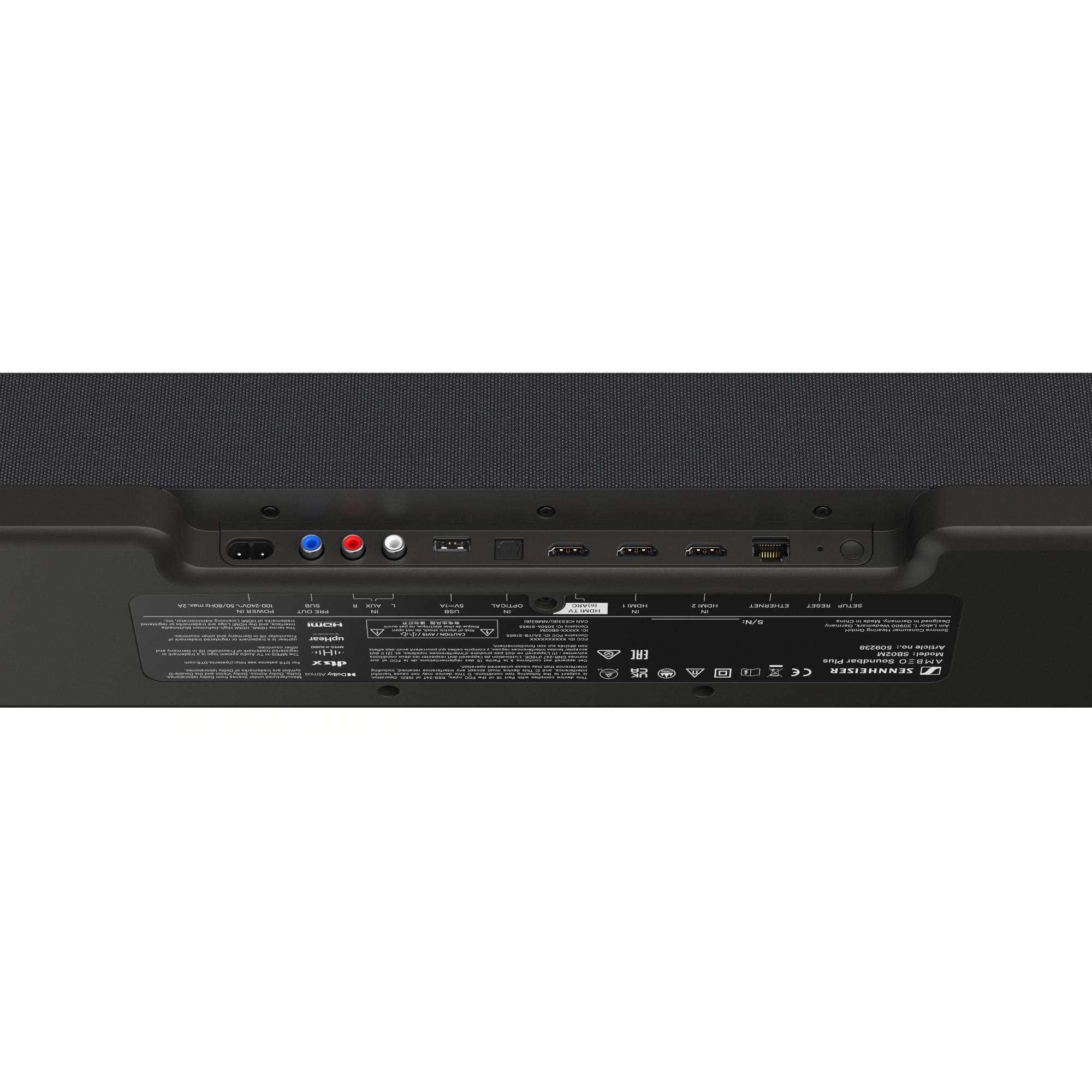 Sennheiser AMBEO Soundbar Plus