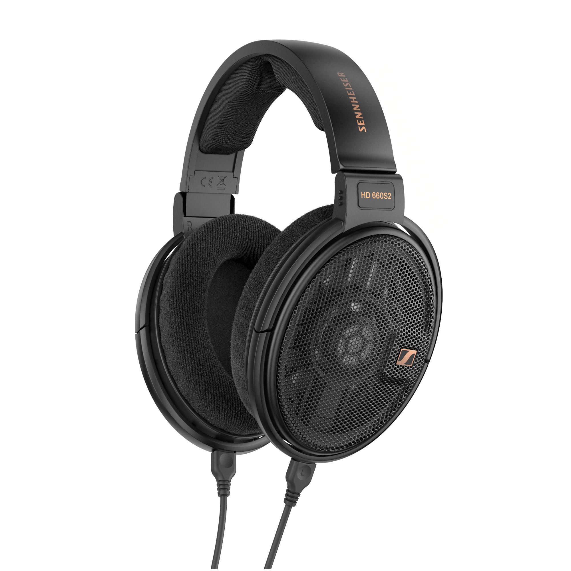Sennheiser HD 660S2 Over-Ear Headphones (Open Back)