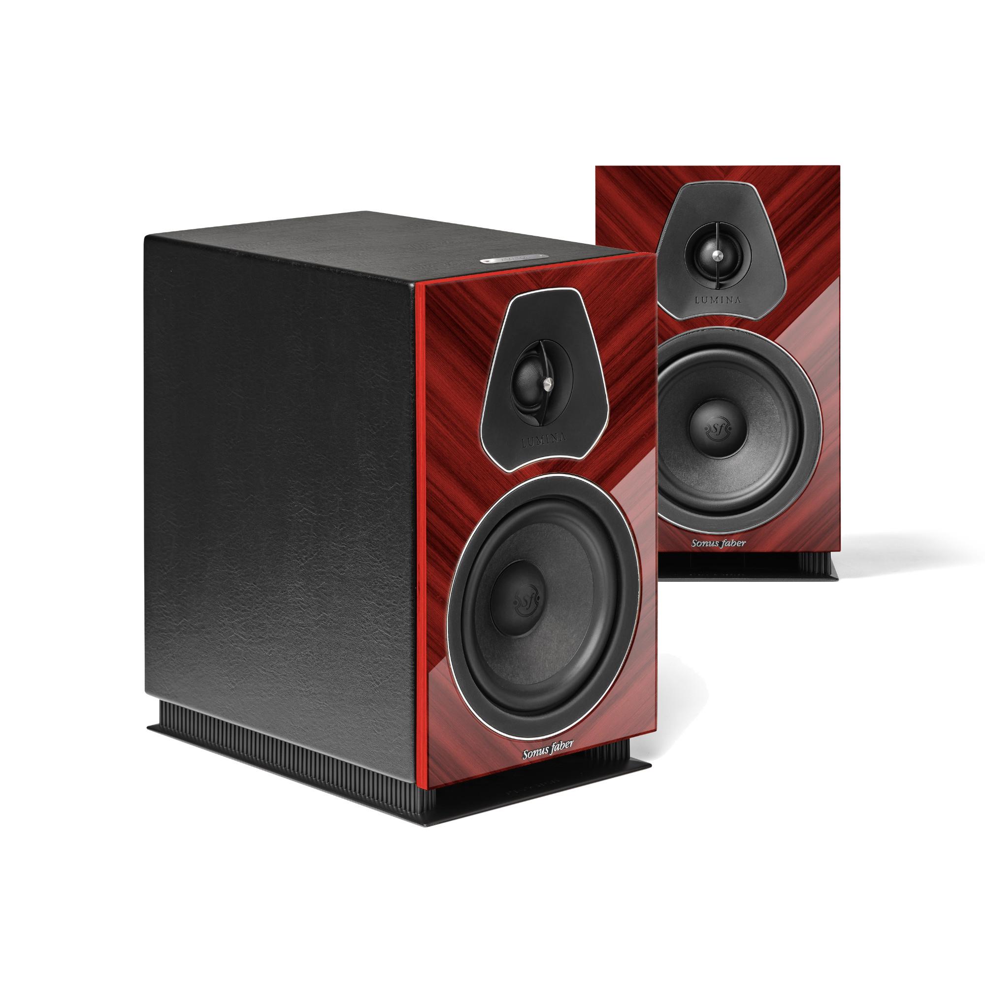 Sonus Faber Lumina II Amator (Glossy Red) Speakers (Pair)