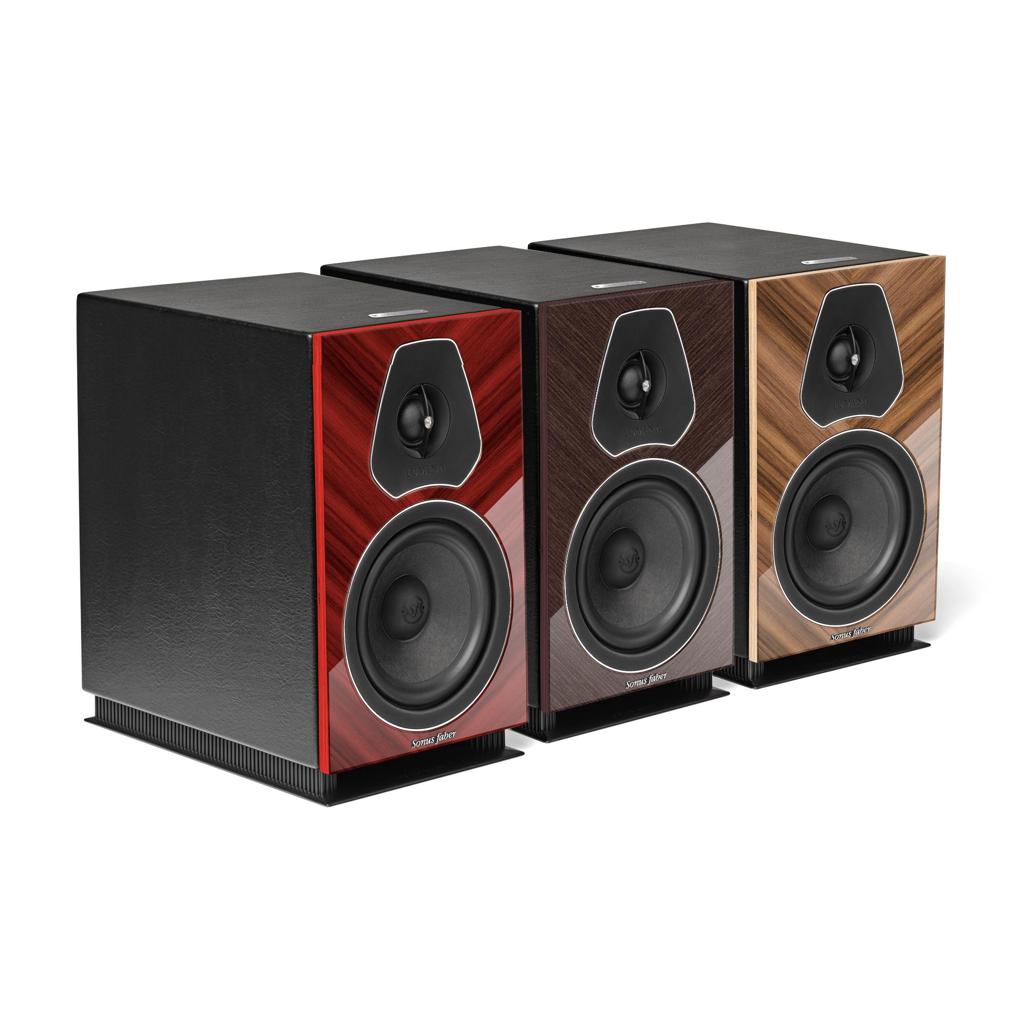 Sonus Faber Lumina II Amator (Glossy Red) Speakers (Pair)