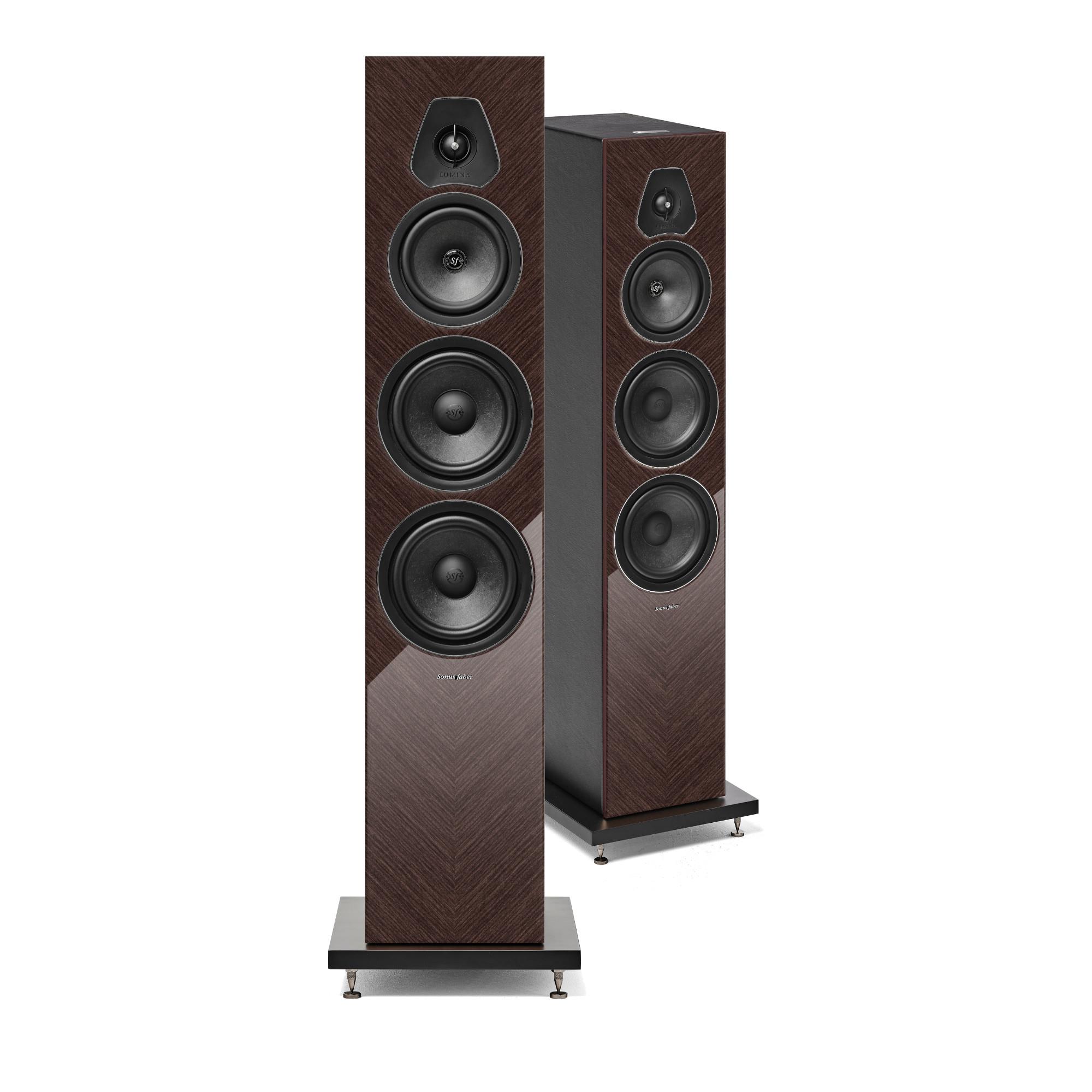 Sonus Faber Lumina V Amator (Glossy Wenge) Speakers (Pair)