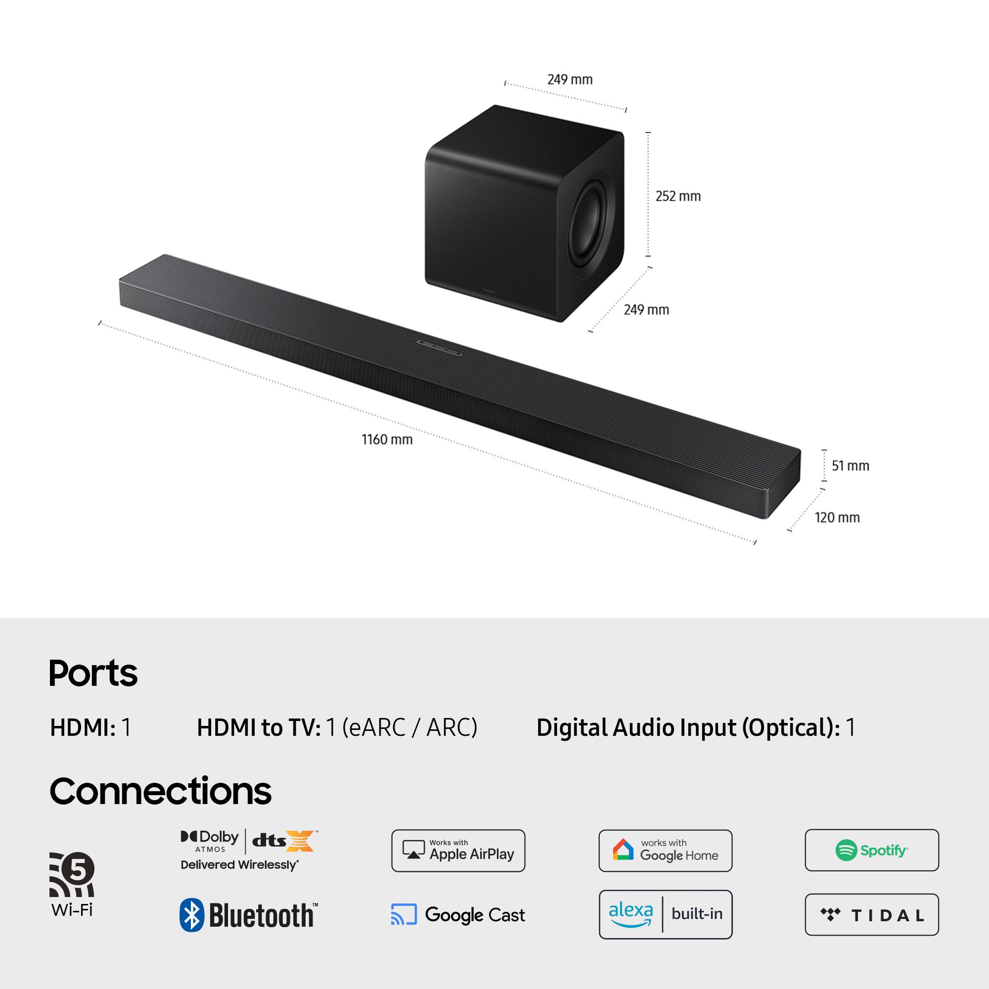 Samsung HW-QS700F<br>Soundbar/Sub