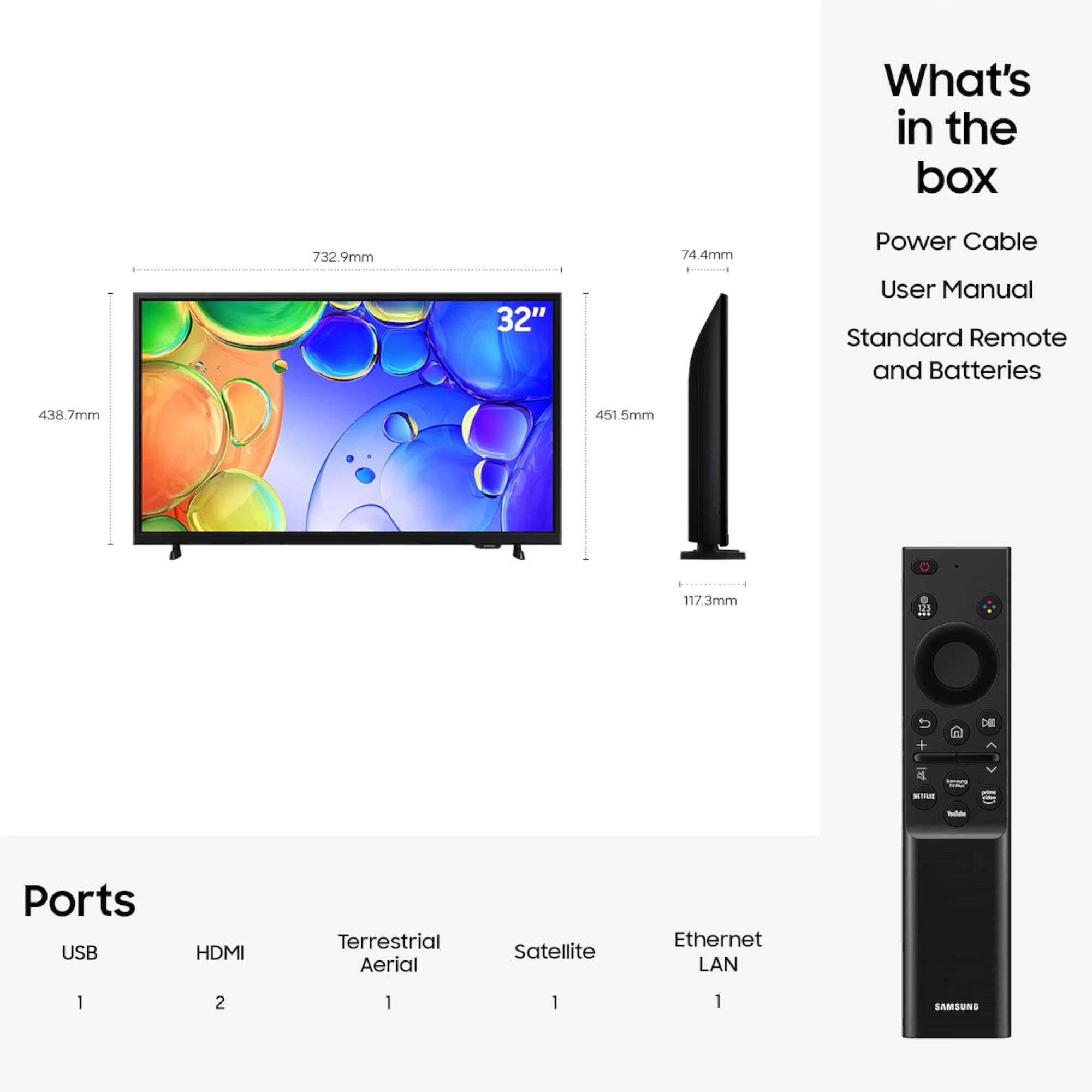 Samsung QE32Q5FA 32" Full HD QLED TV