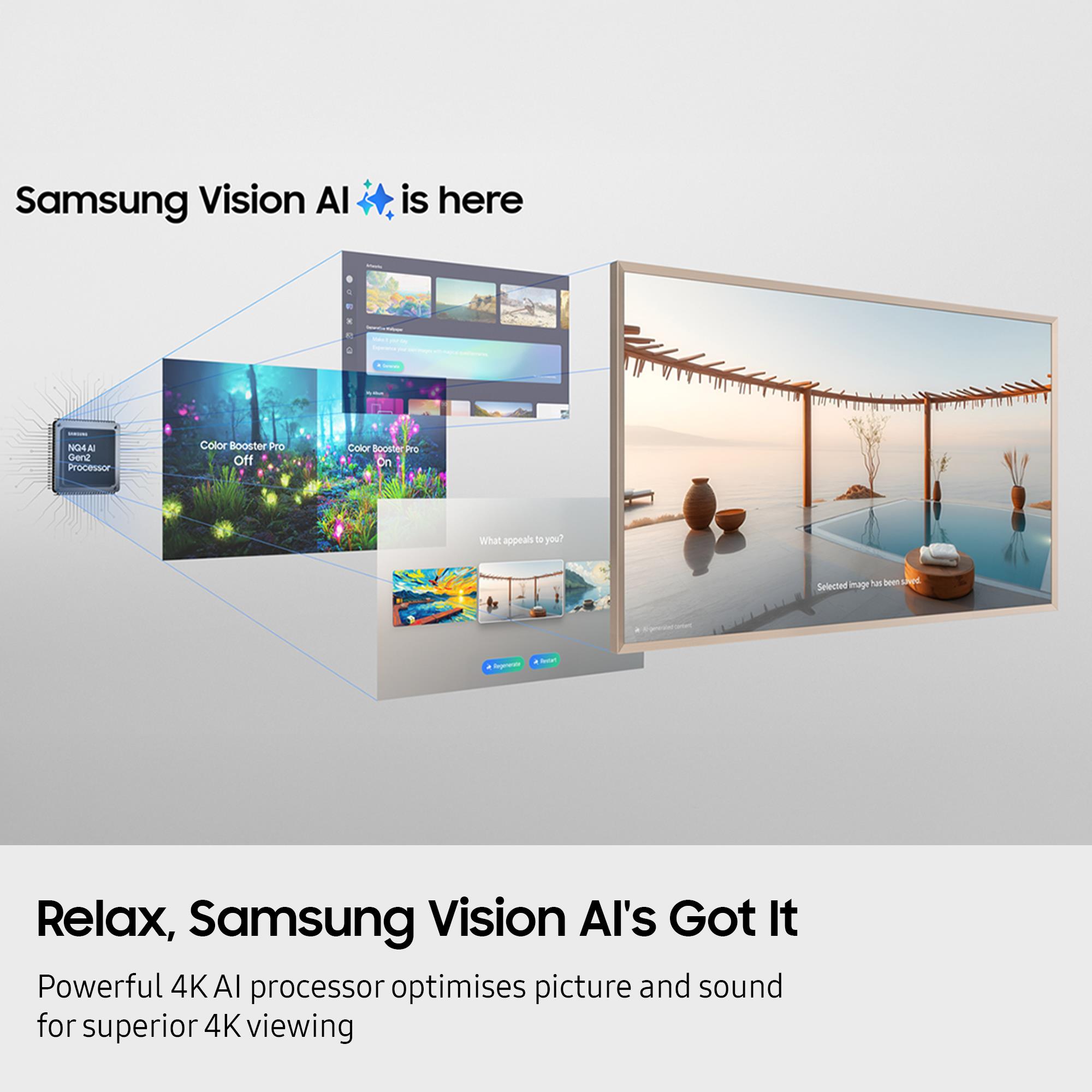 Samsung The Frame QE43LS03FA 43" 4K UHD QLED TV