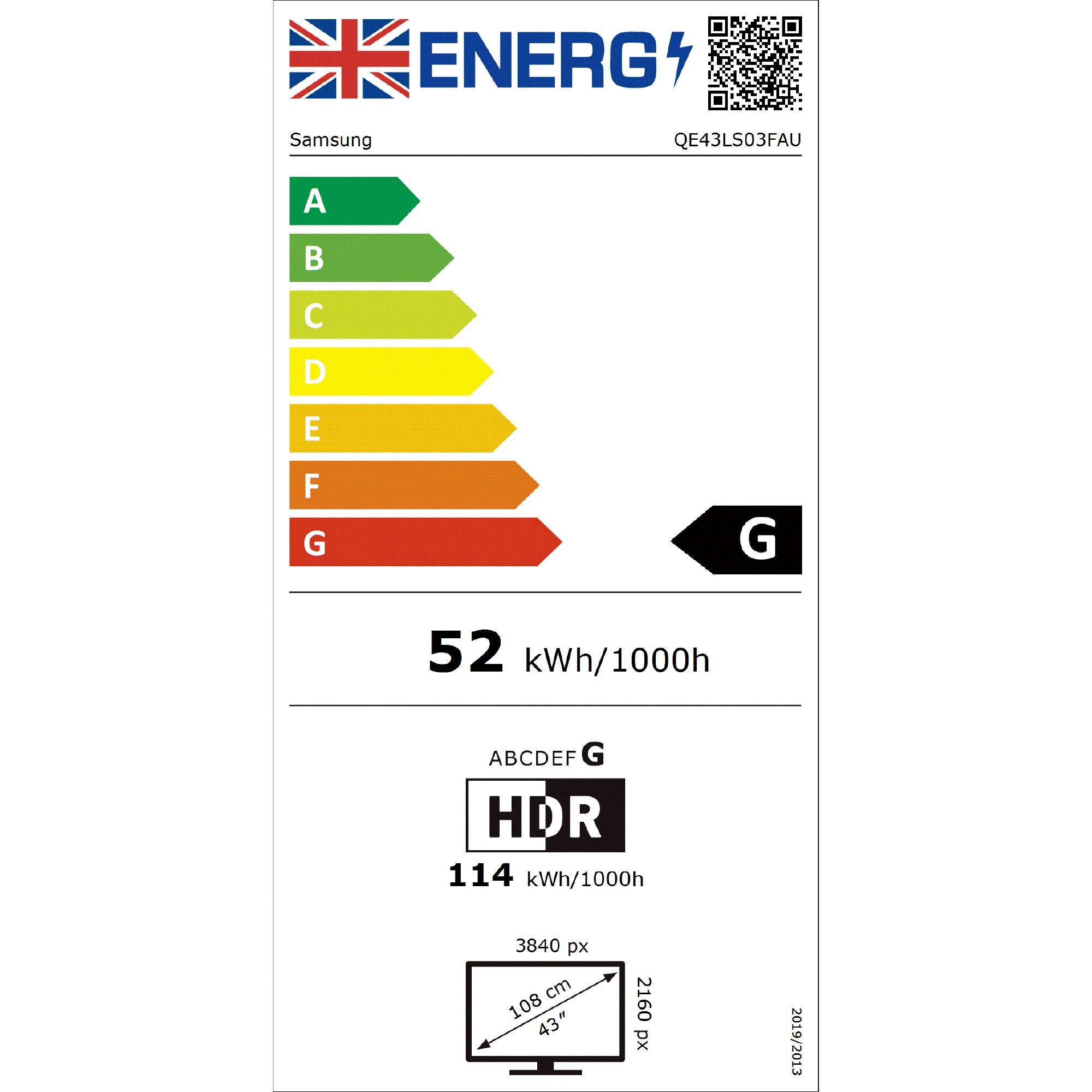 Samsung The Frame QE43LS03FA 43" 4K UHD QLED TV