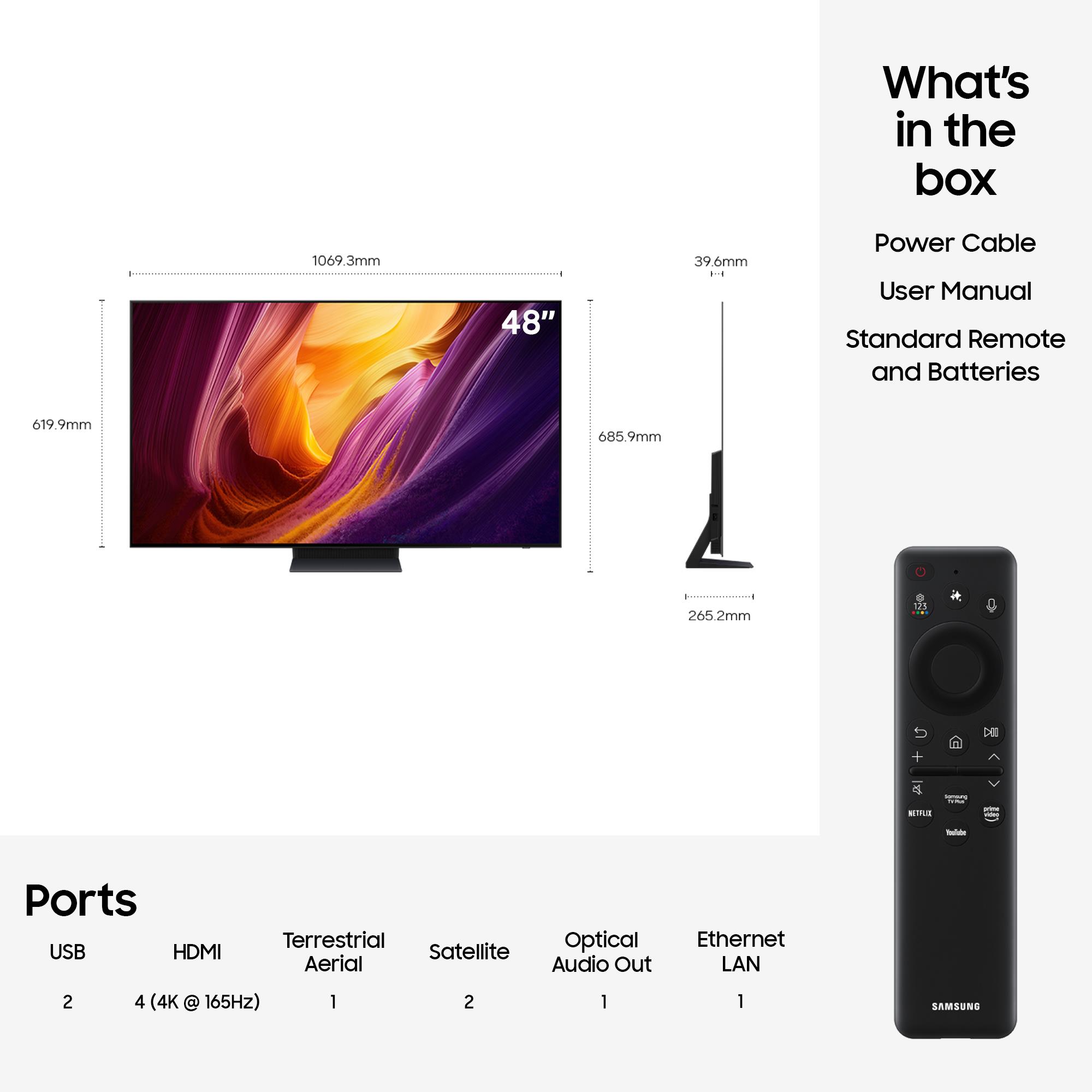 Samsung QE48S95H 48" 4K UHD OLED TV