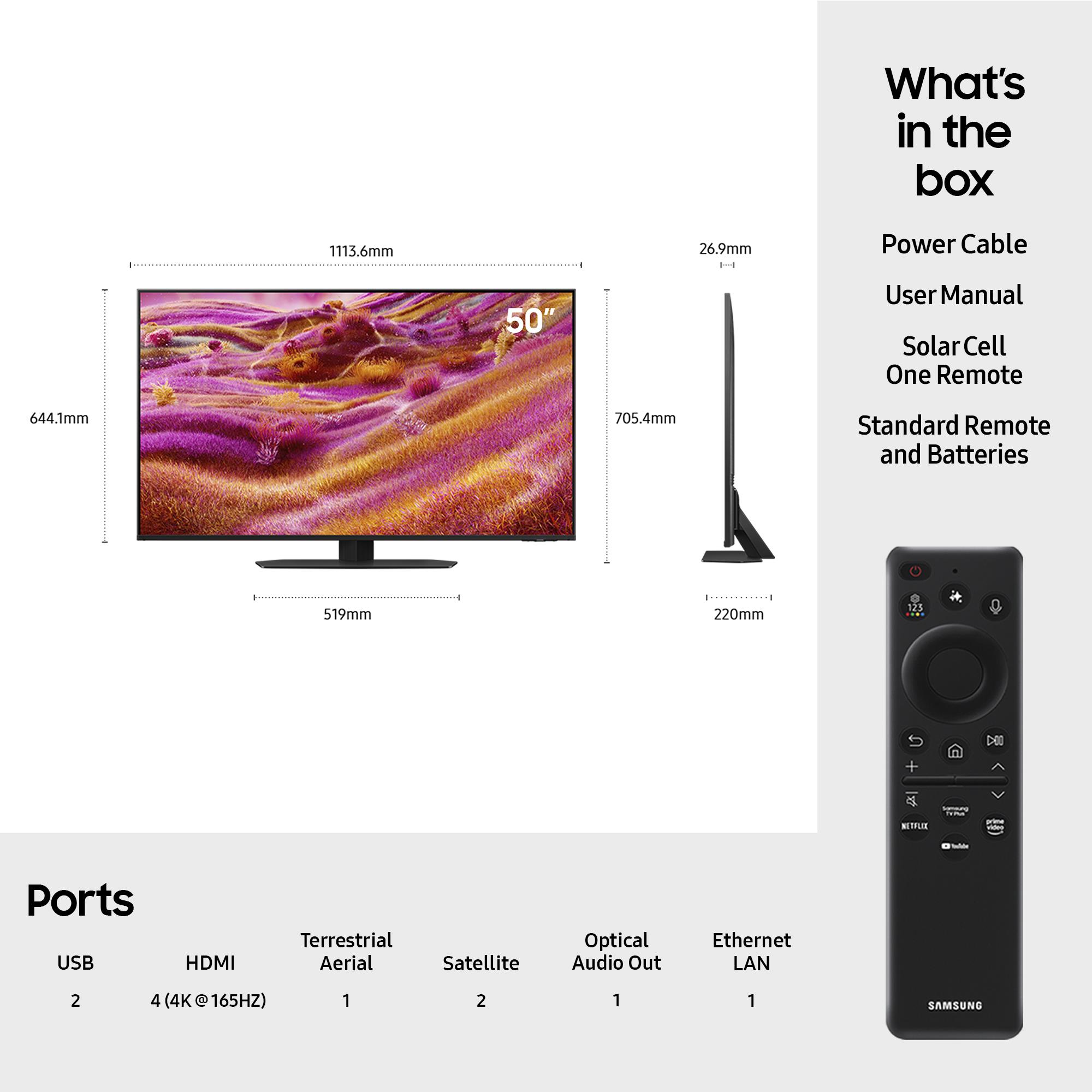 Samsung QE50QN93F<br>50" 4K UHD Neo QLED TV