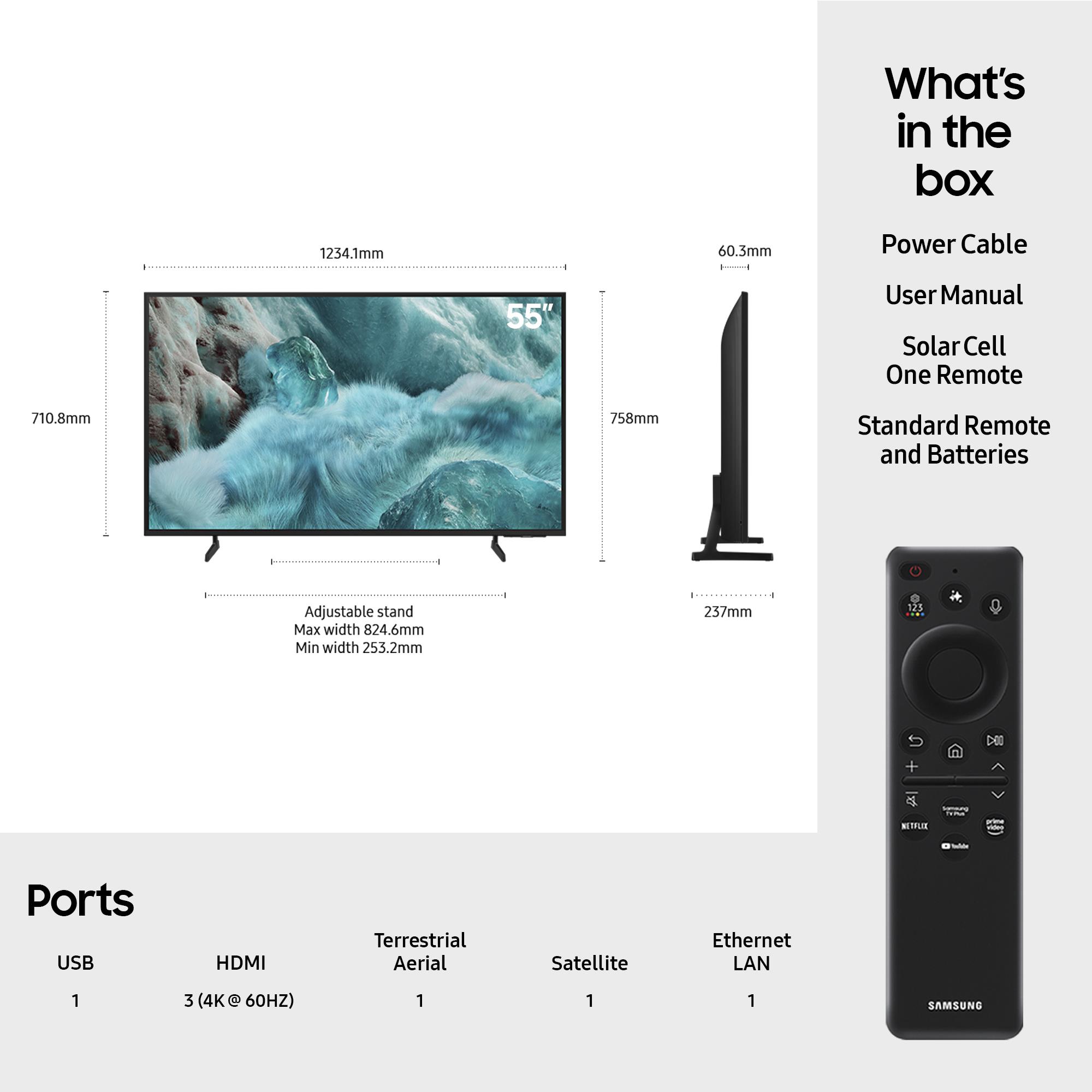 Samsung QE55Q7F2 55" 4K UHD LED TV