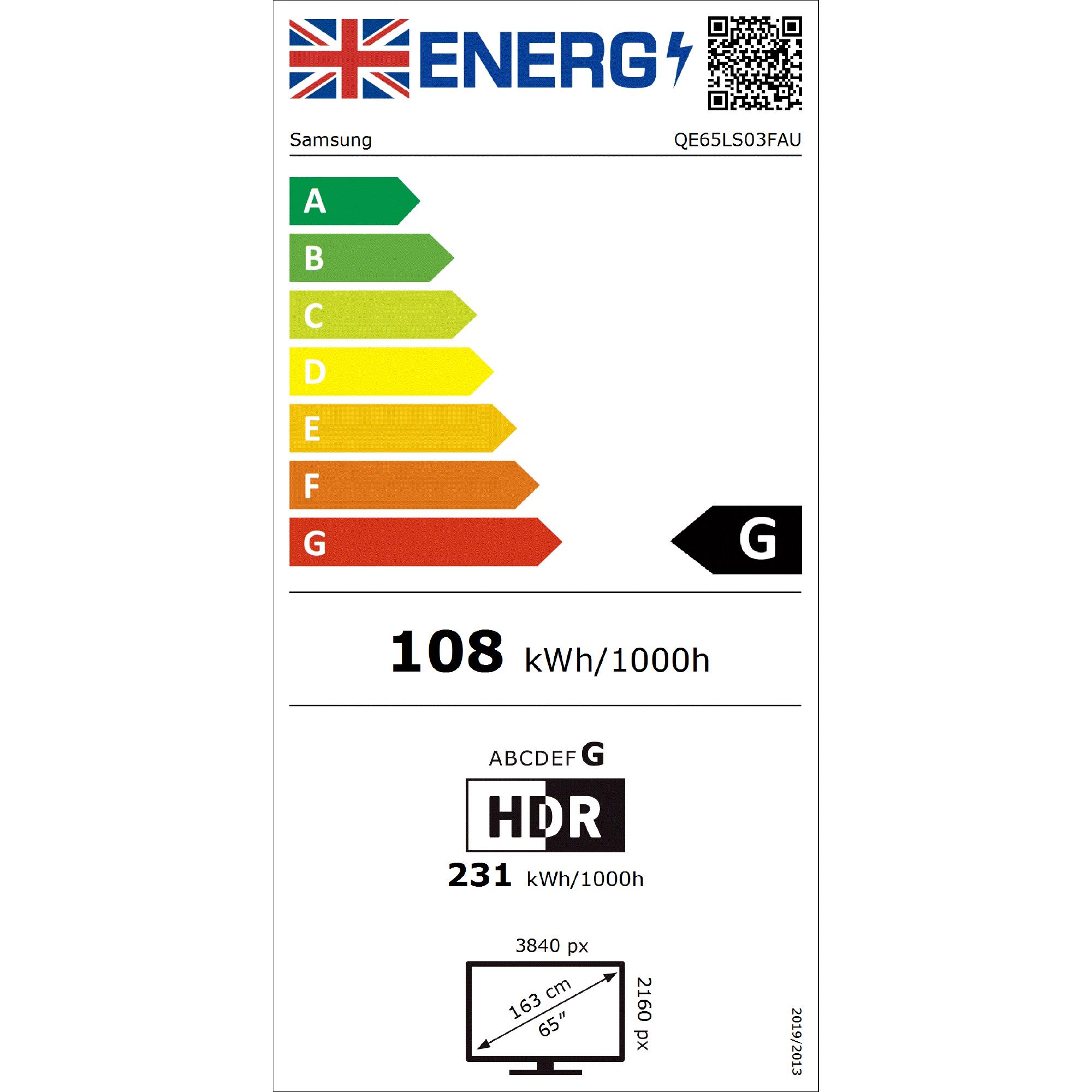 Samsung The Frame QE65LS03FA 65" 4K UHD QLED TV