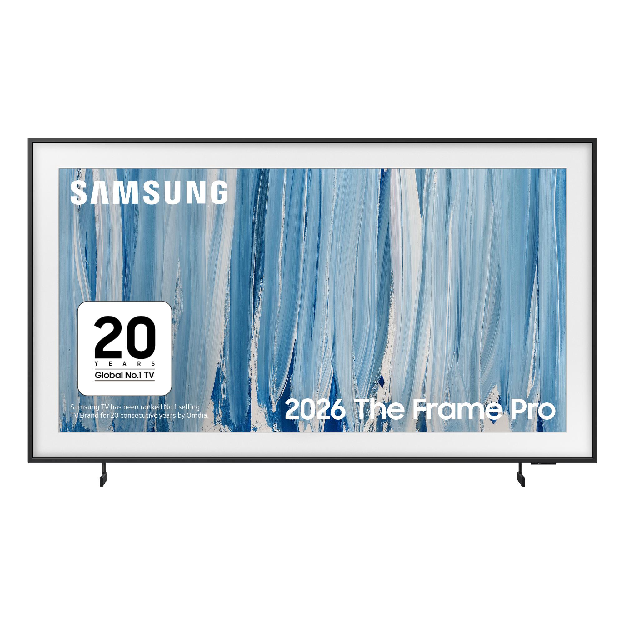 Samsung The Frame Pro QE85LS03HW 85" 4K UHD Neo QLED TV