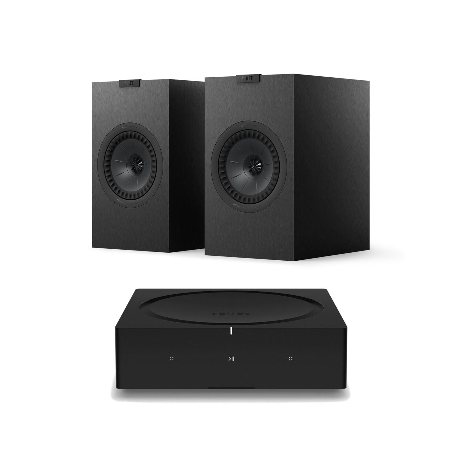 Sonos Amp<br>KEF Q3 Meta Speakers
