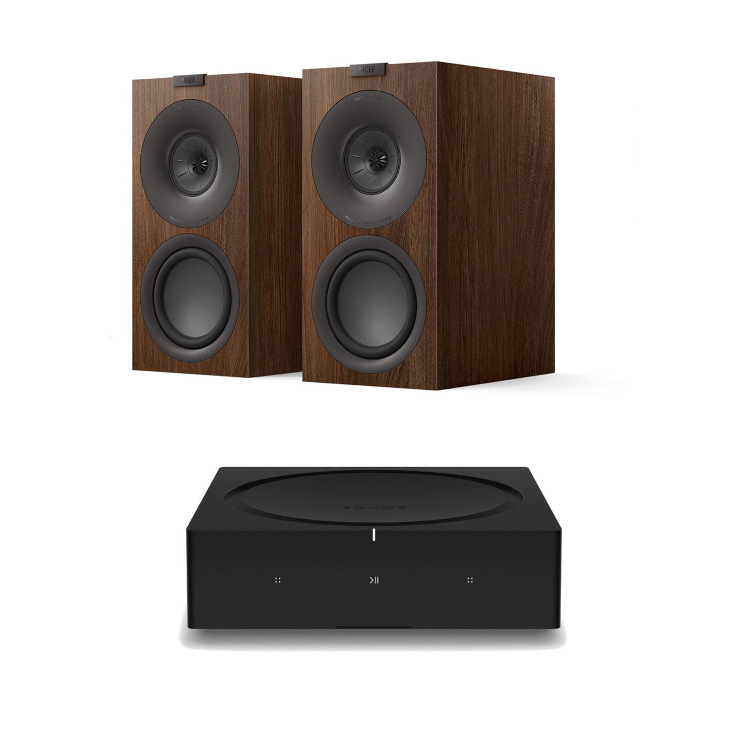 Sonos Amp<br>KEF Q Concerto Meta Speakers