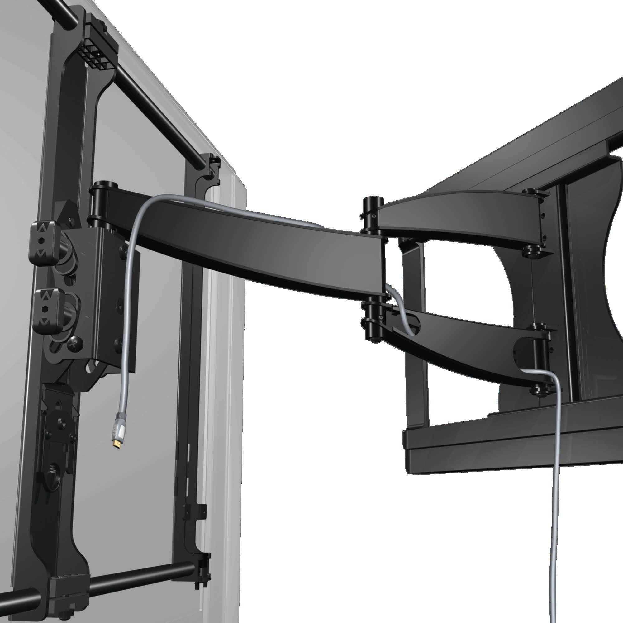 Sanus VMF620 <br> Full Motion Mount 40" - 50"