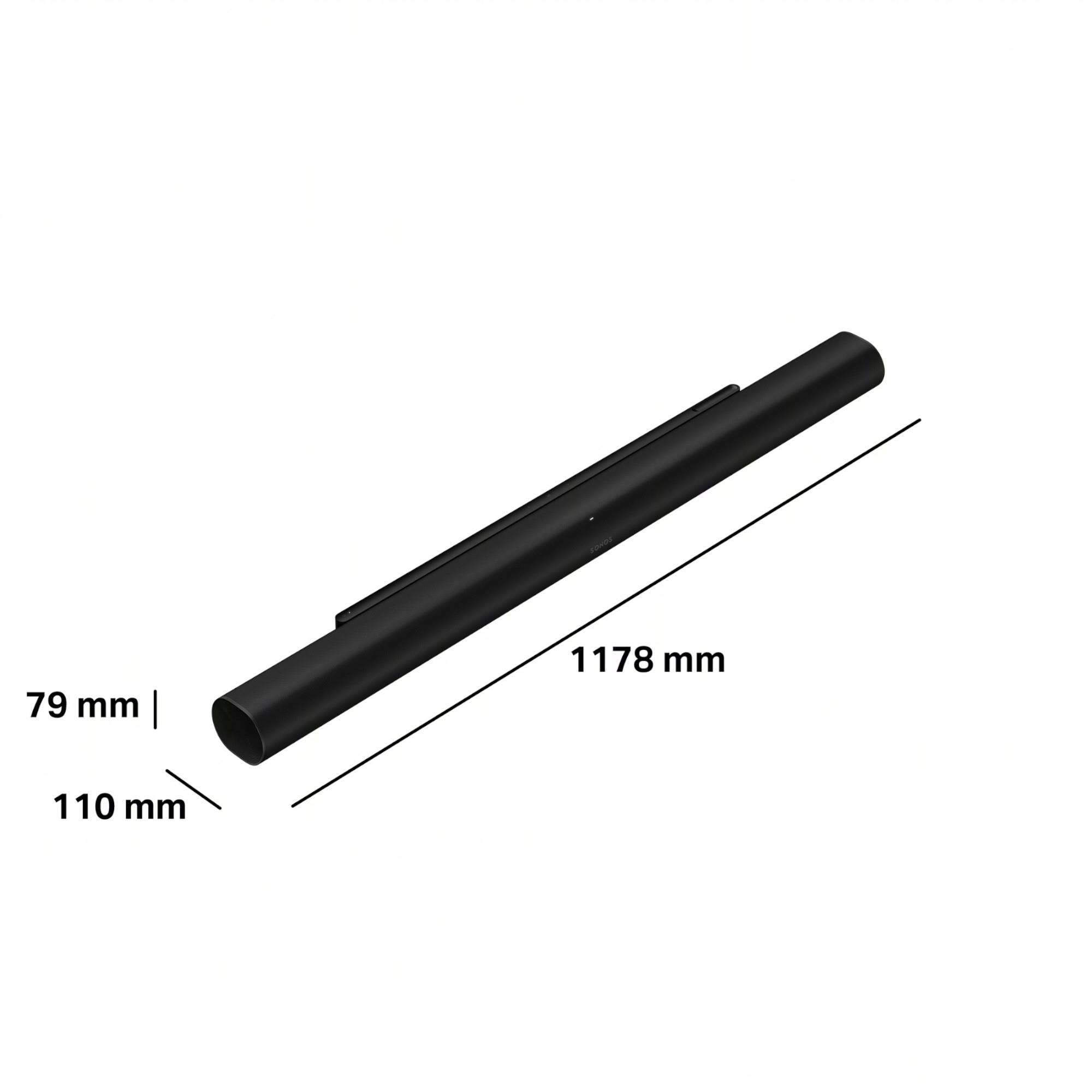 Sonos Arc Ultra Dolby Atmos Soundbar With Voice Control
