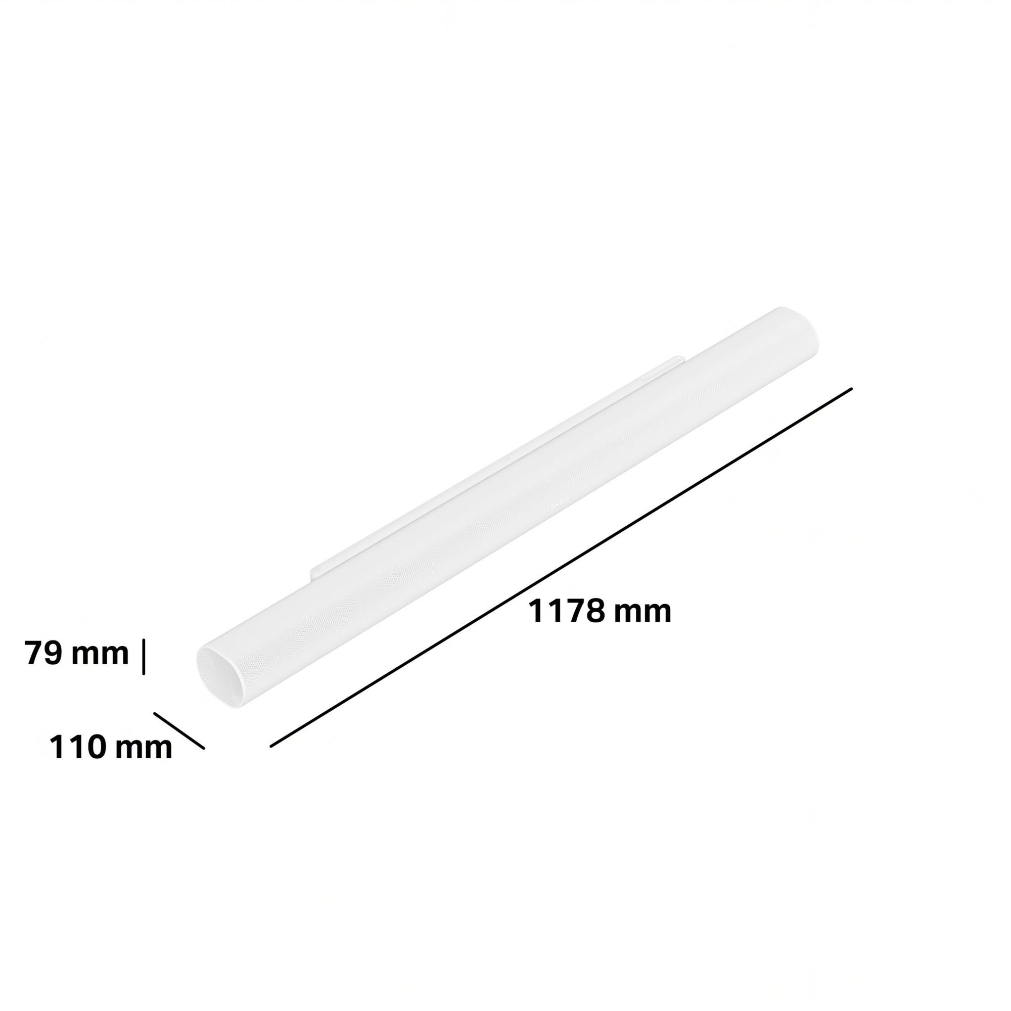 Sonos Arc Ultra Dolby Atmos Soundbar With Voice Control