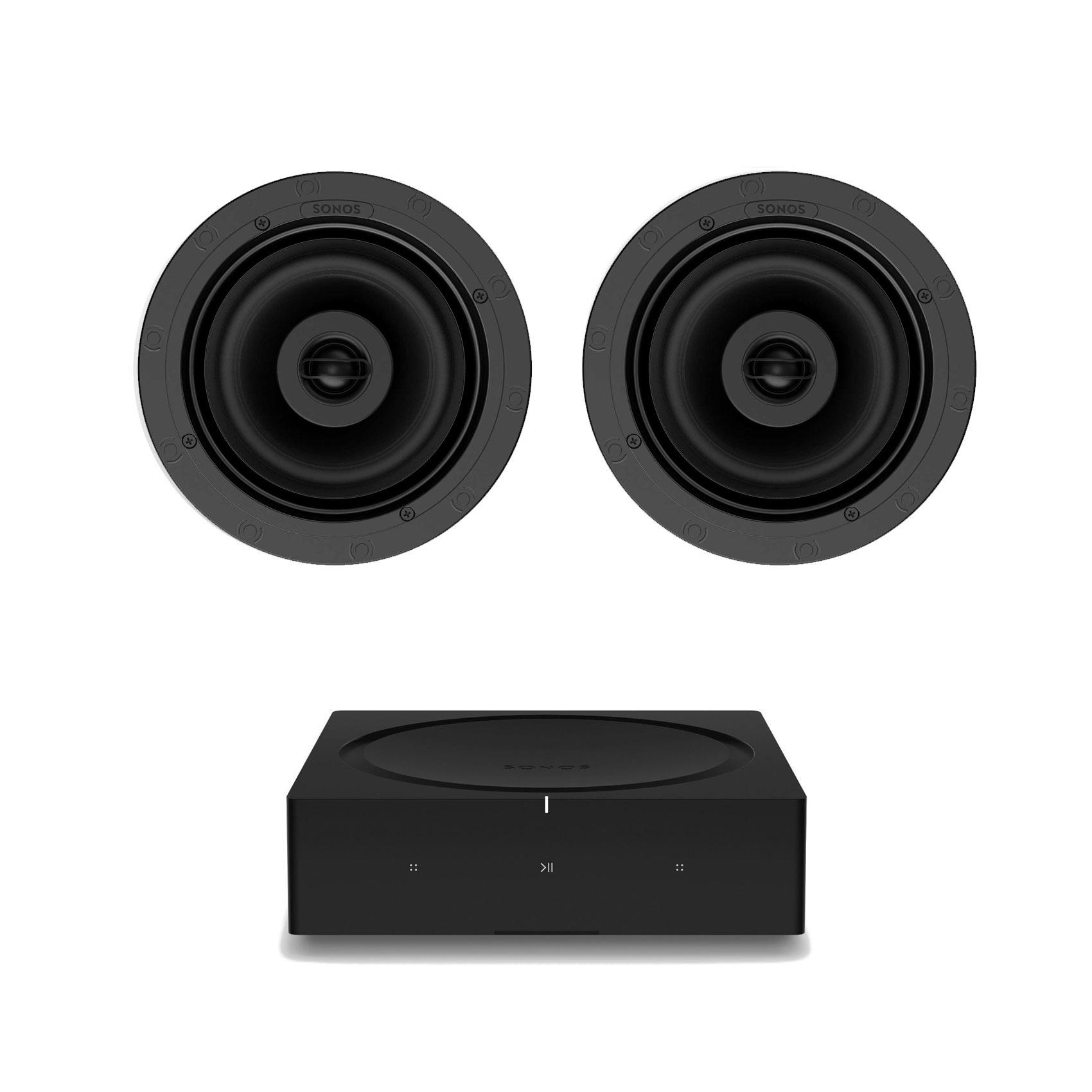 Sonos Amp <br>Sonos In-Ceiling Speaker (Pair)