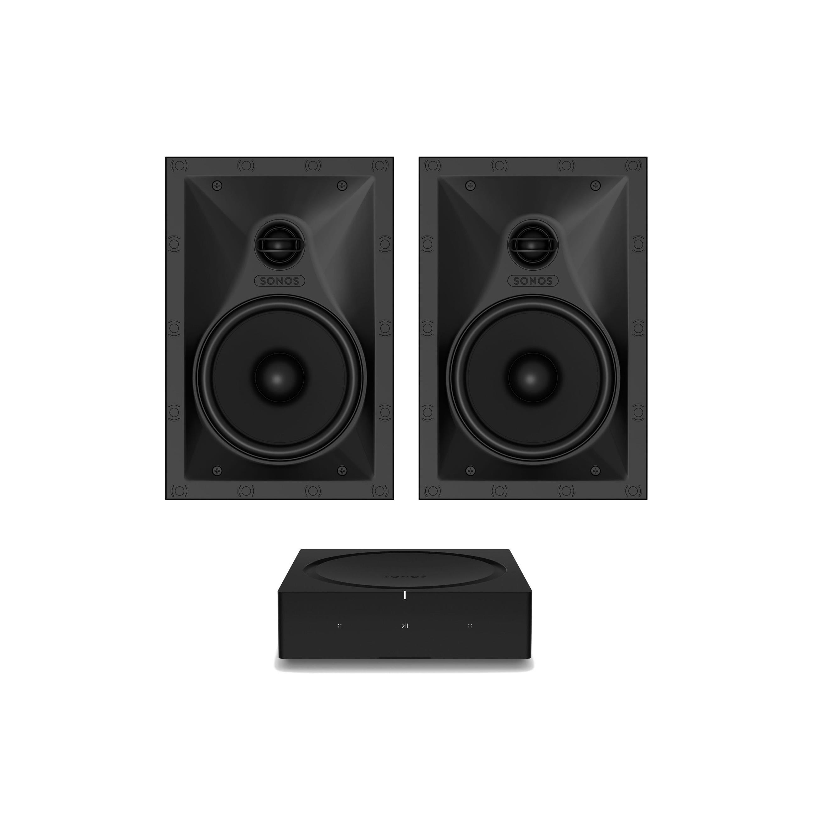 Sonos Amp <br>Sonos In-Wall Speaker (Pair)