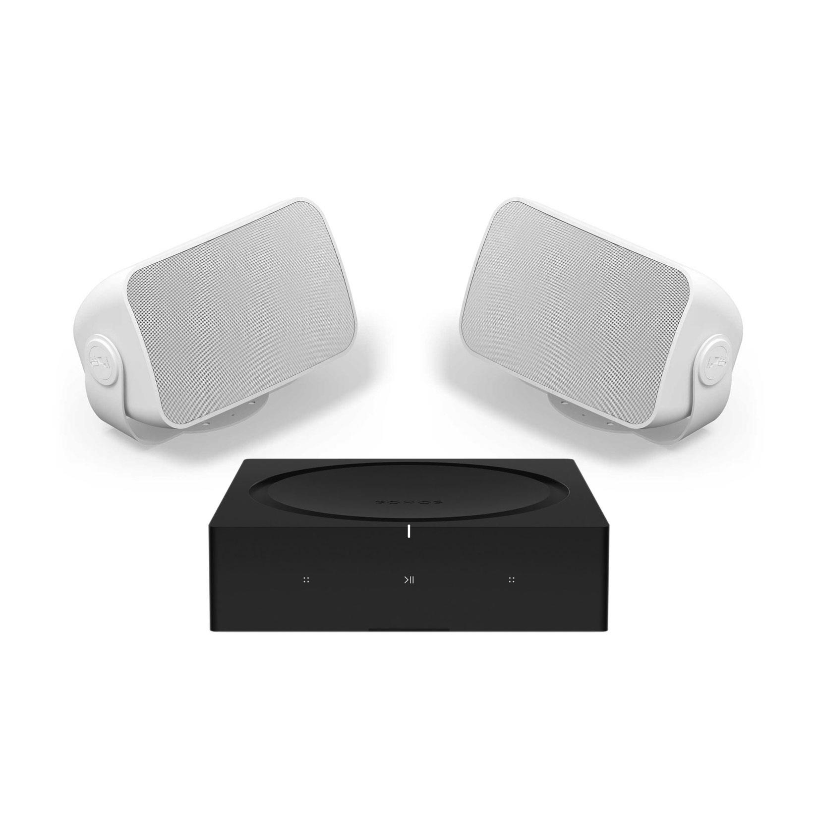 Sonos Amp <br>Sonos Outdoor Speaker (Pair)