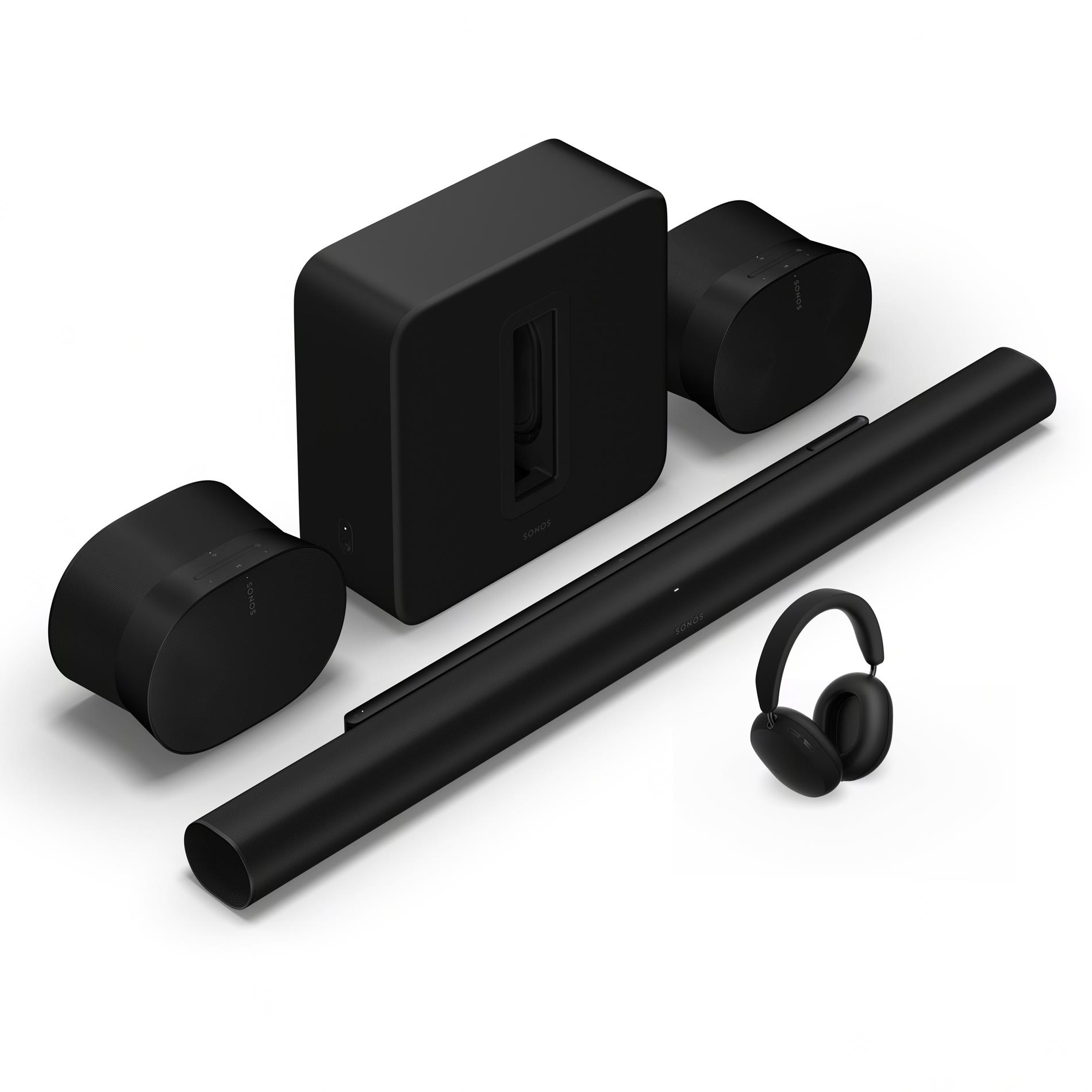 Sonos Arc Ultra + Sub 4 + Ace + Era 300 (Pair)