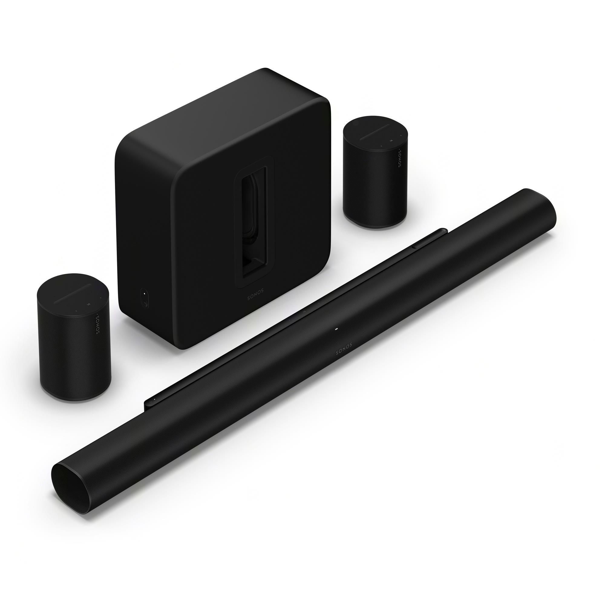 Sonos Arc Ultra + Sub 4 + Era 100 SL (Pair)