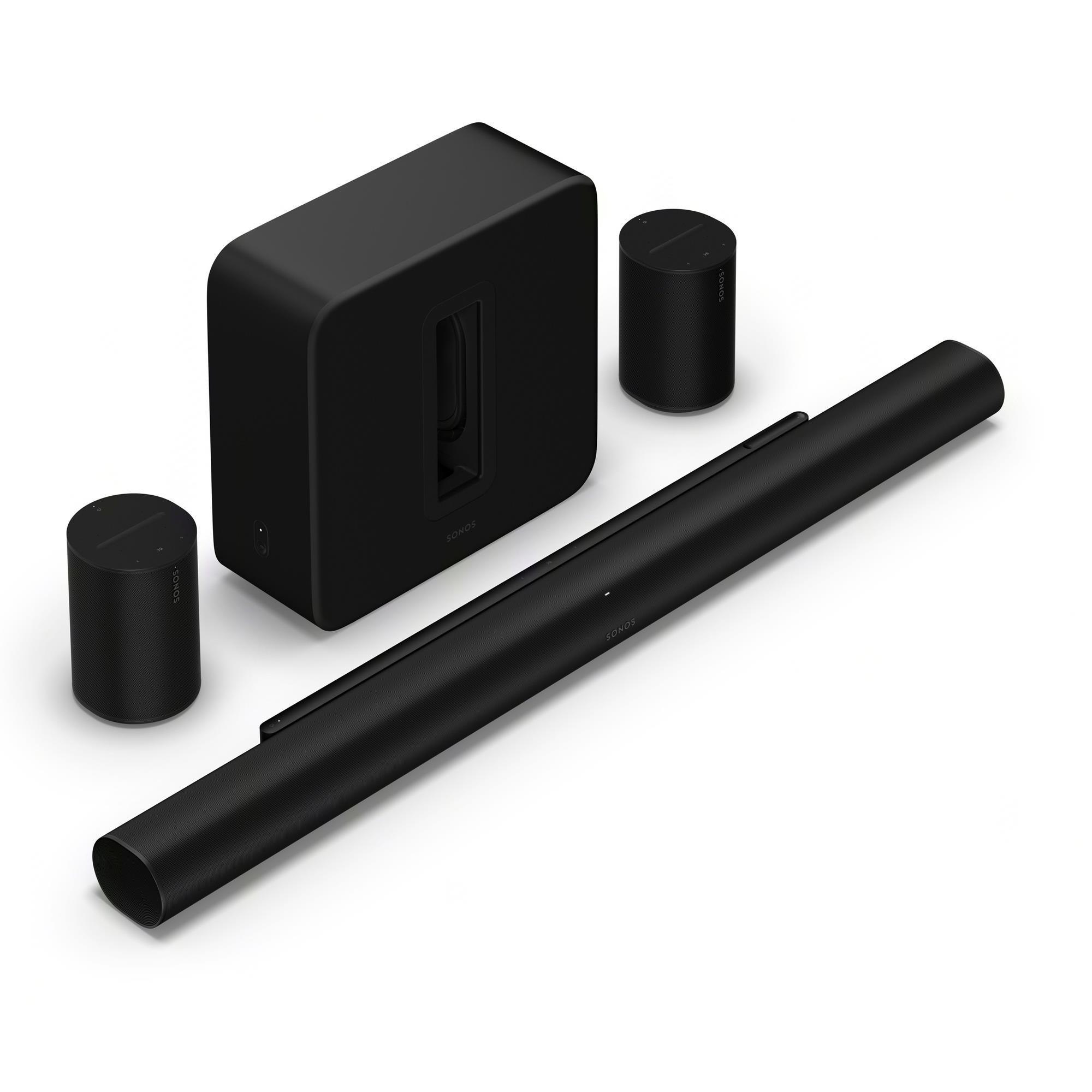 Sonos Arc Ultra + Sub 4 + Era 100 (Pair)