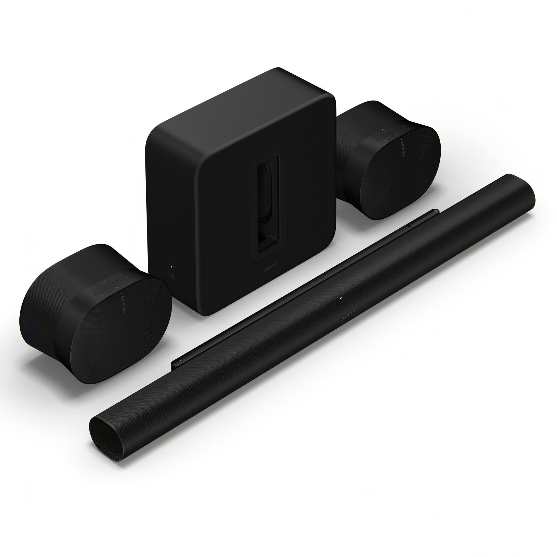 Sonos Arc Ultra + Sub 4 + Era 300 (Pair)