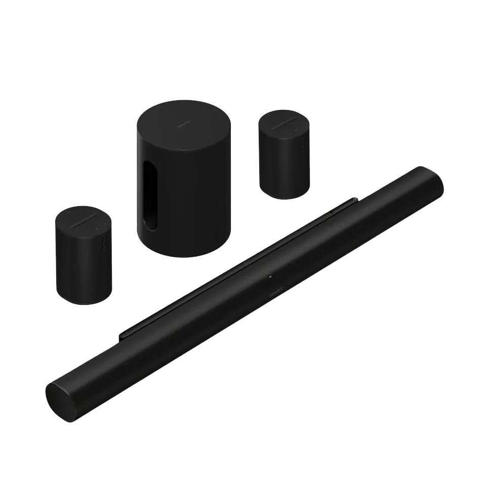 Sonos Arc Ultra + Sub Mini + Era 100 (Pair)