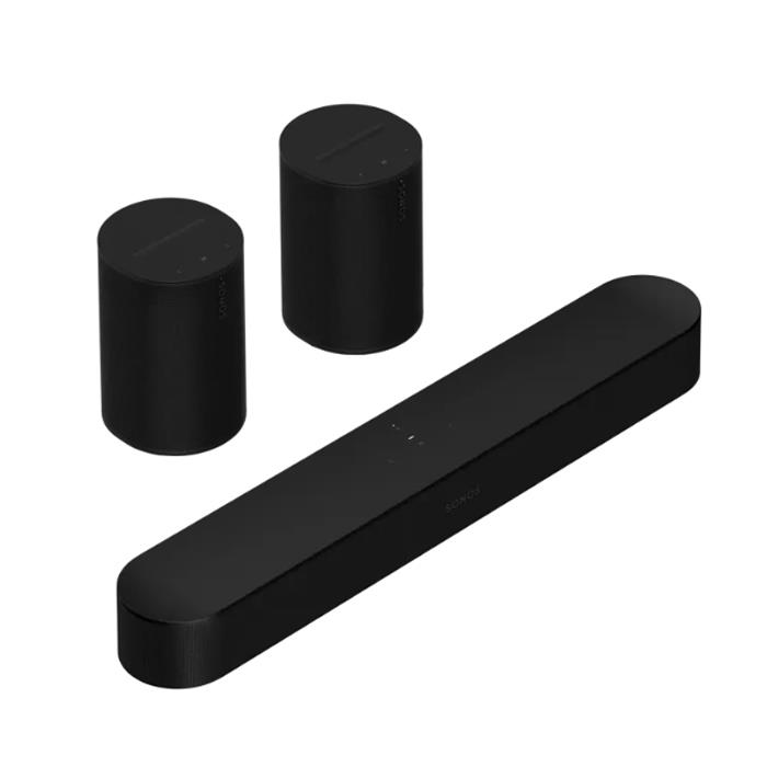 Sonos Beam (Gen 2) + Sonos Era 100 SL (Pair)