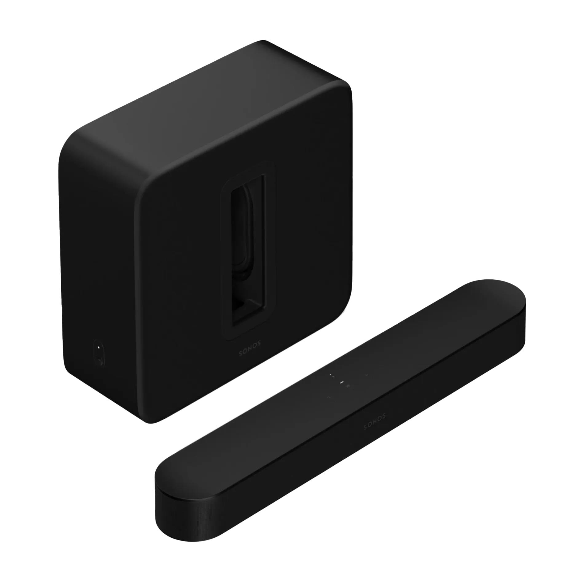 Sonos Beam (Gen 2) + Sonos Sub 4