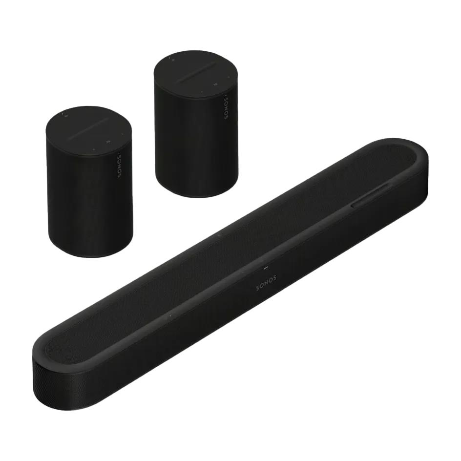 Sonos Beam Ultra + Sonos Era 100 (Pair)
