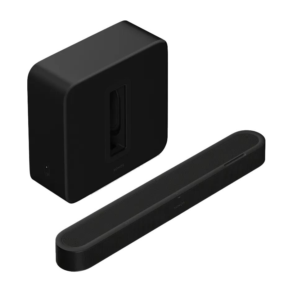 Sonos Beam Ultra + Sonos Sub 4