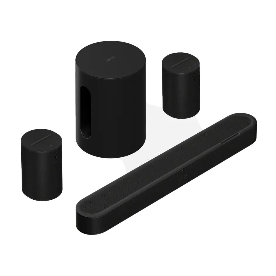 Sonos Beam Ultra + Sonos Sub Mini + Sonos Era 100 SL (Pair)