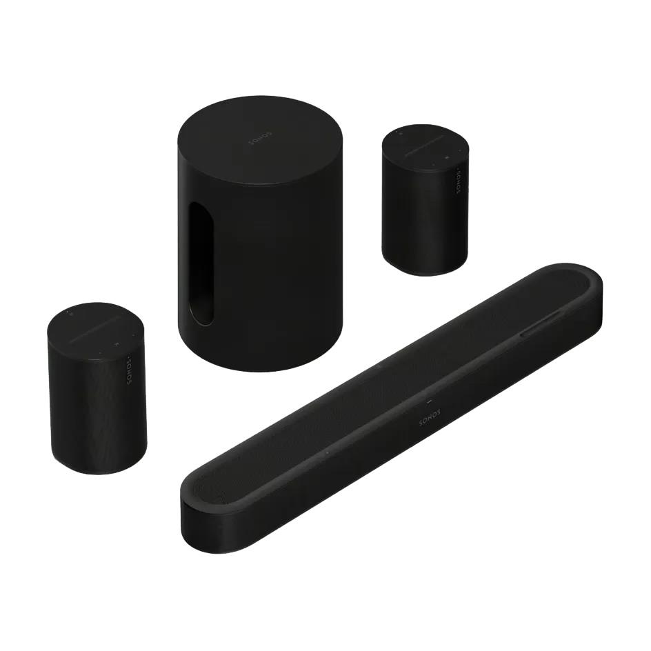 Sonos Beam Ultra + Sonos Sub Mini + Sonos Era 100 (Pair)