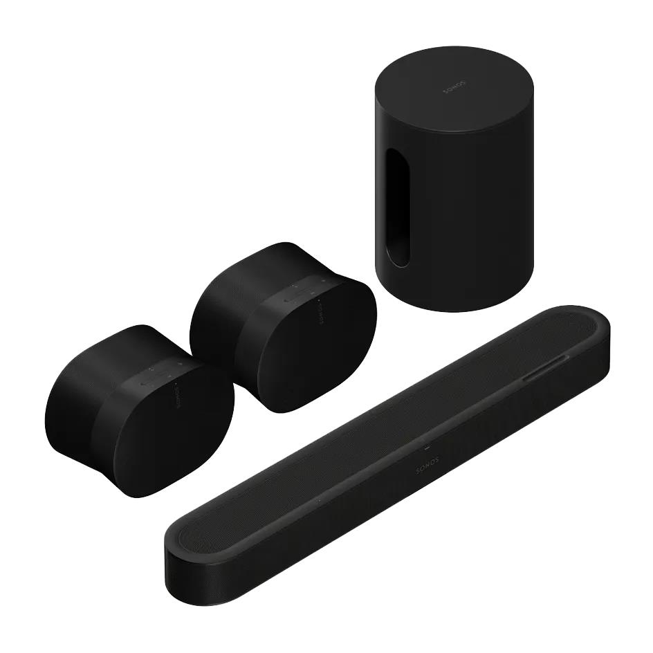 Sonos Beam Ultra + Sonos Sub Mini + Sonos Era 300 (Pair)
