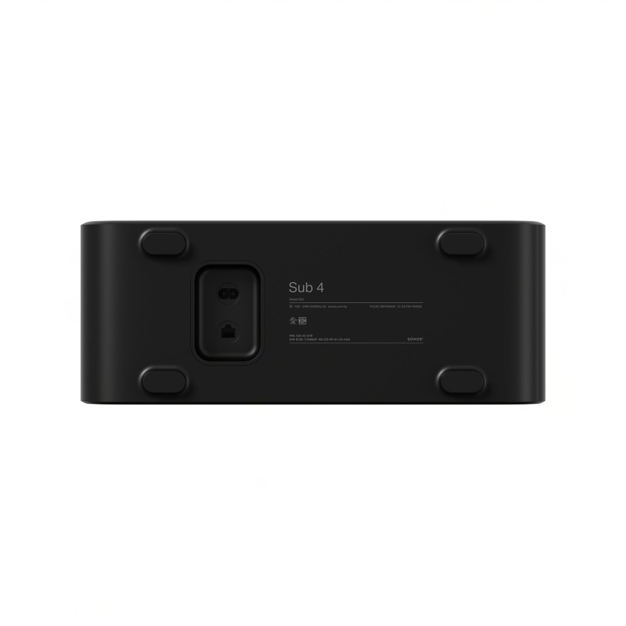 Sonos Sub 4 Wireless Subwoofer