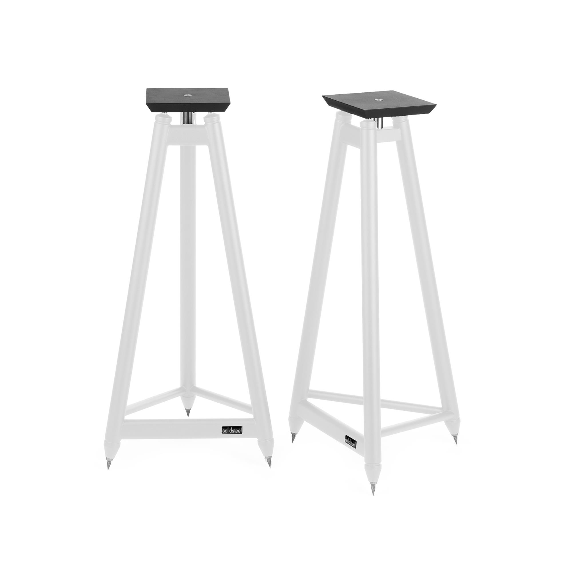 SolidSteel SS-6 (White) Speaker Stands (Pair)