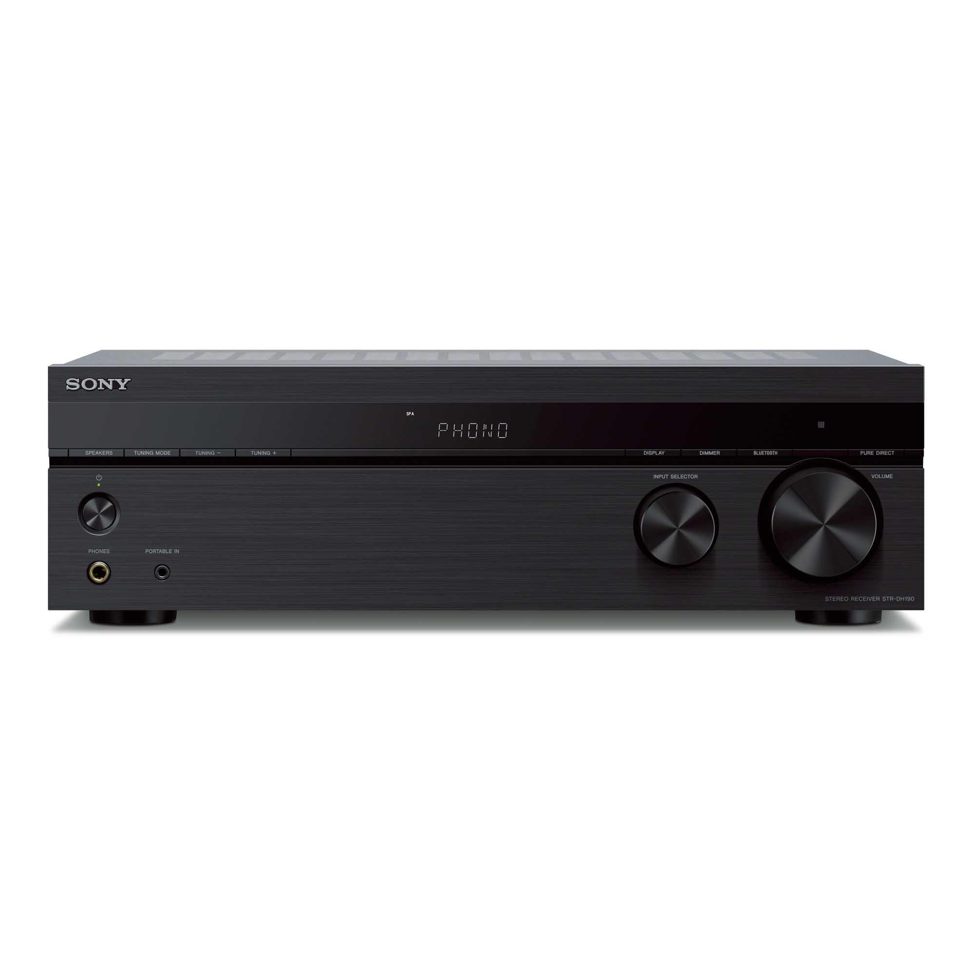 Sony STR-DH190 <br> Stereo Receiver