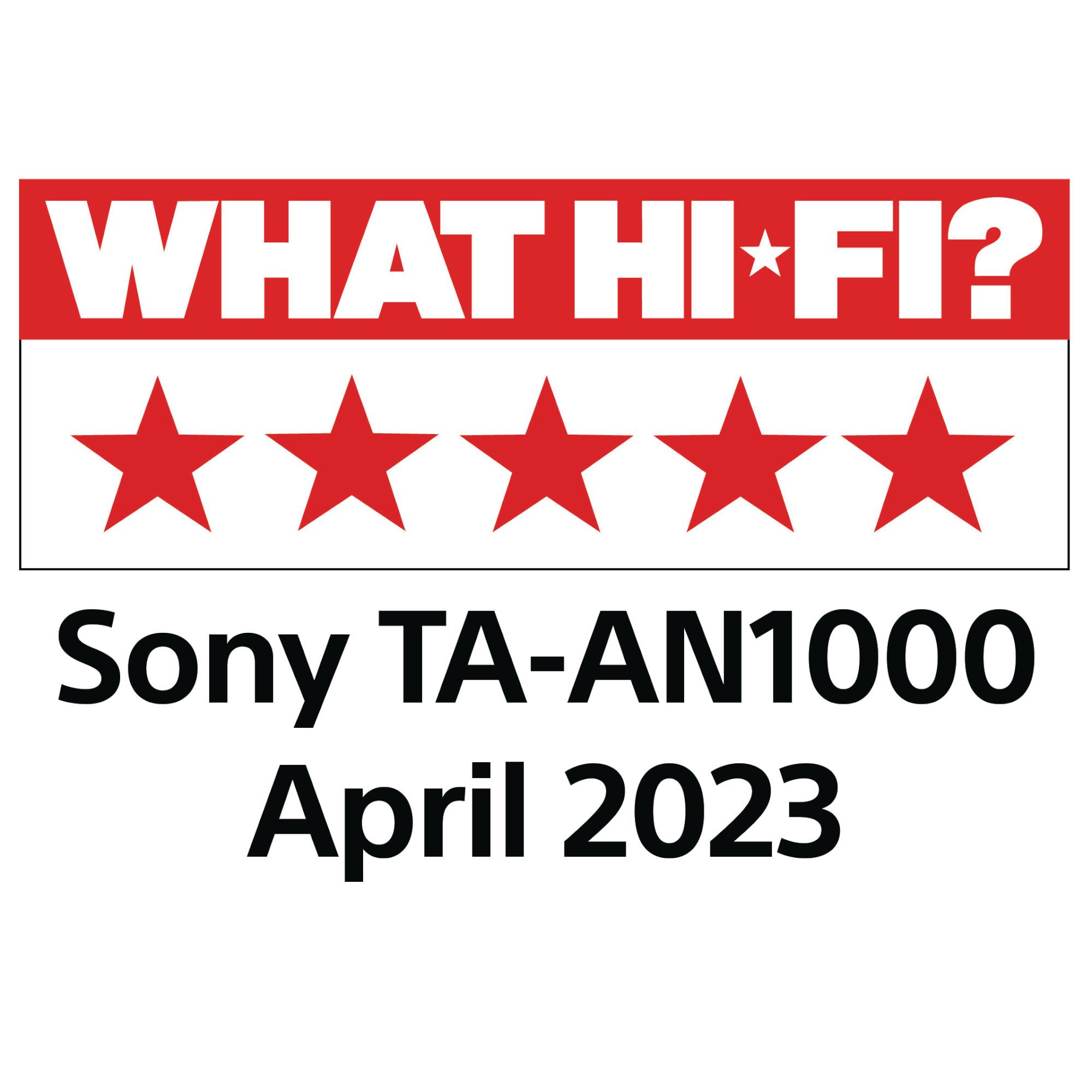 Sony TA-AN1000<br>AV Amplifier