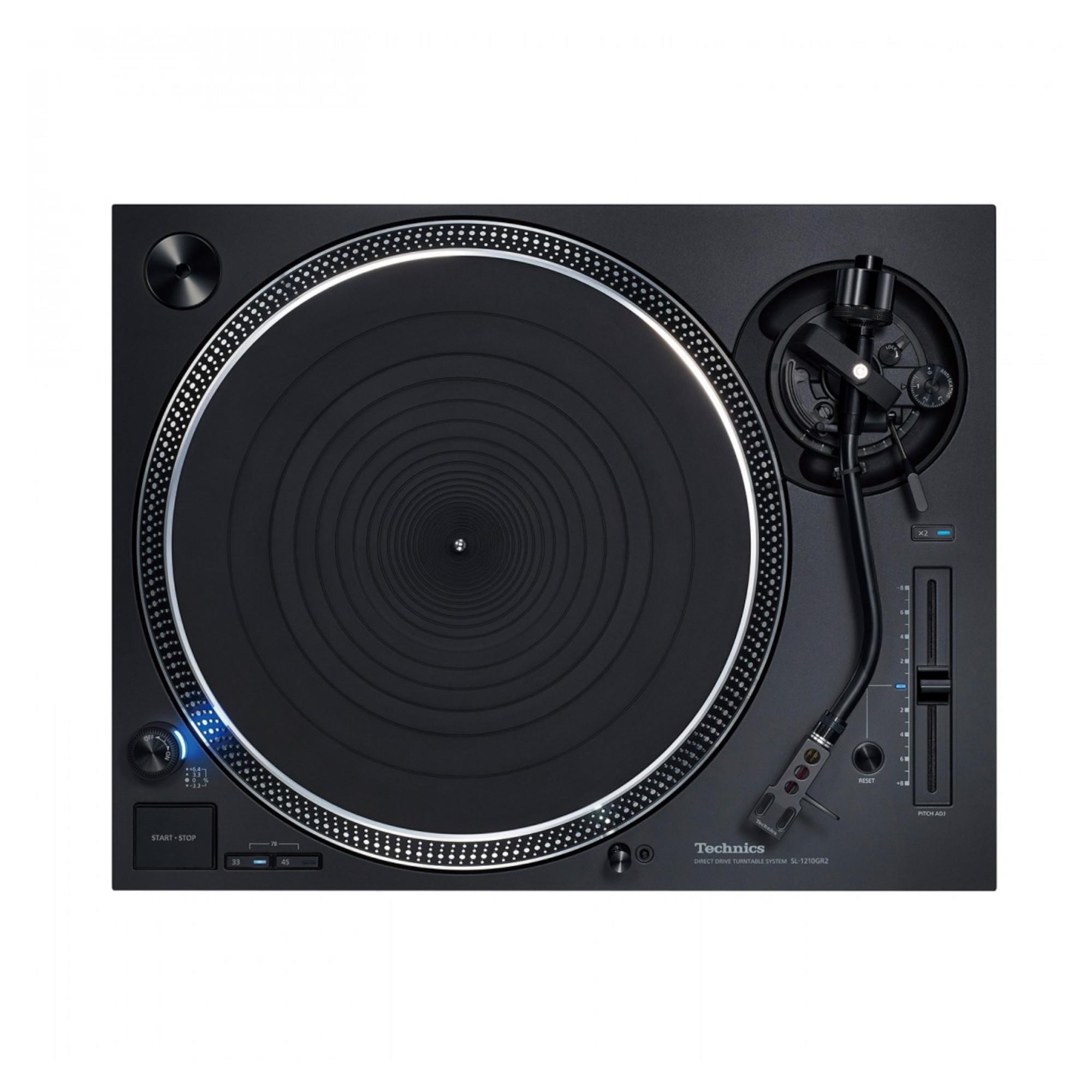 Technics SL-1210GR2<br>Direct Drive Turntable